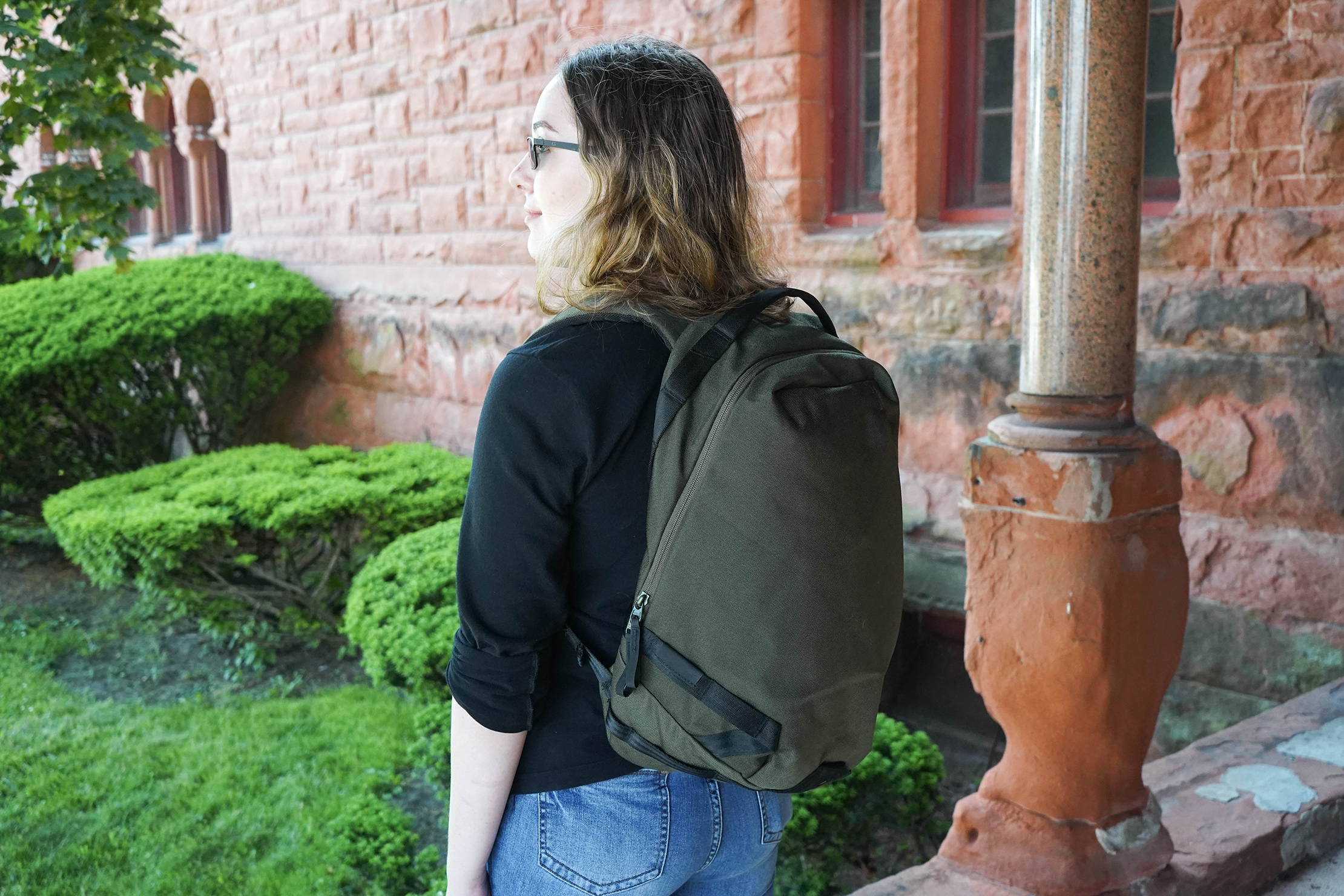 Able Carry Daily Backpack in Detroit