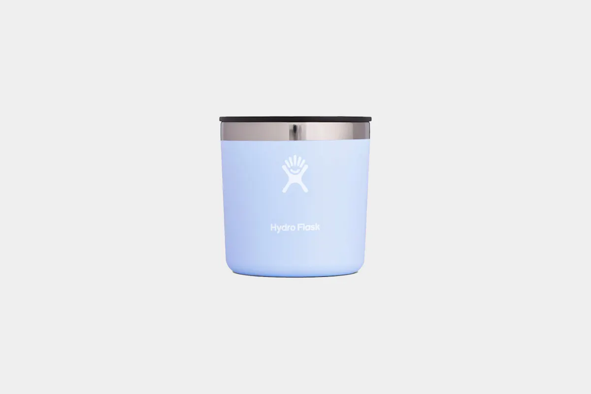Hydro Glass Rocks Hydro Flask 10 oz Rocks Glass | Pack Hacker