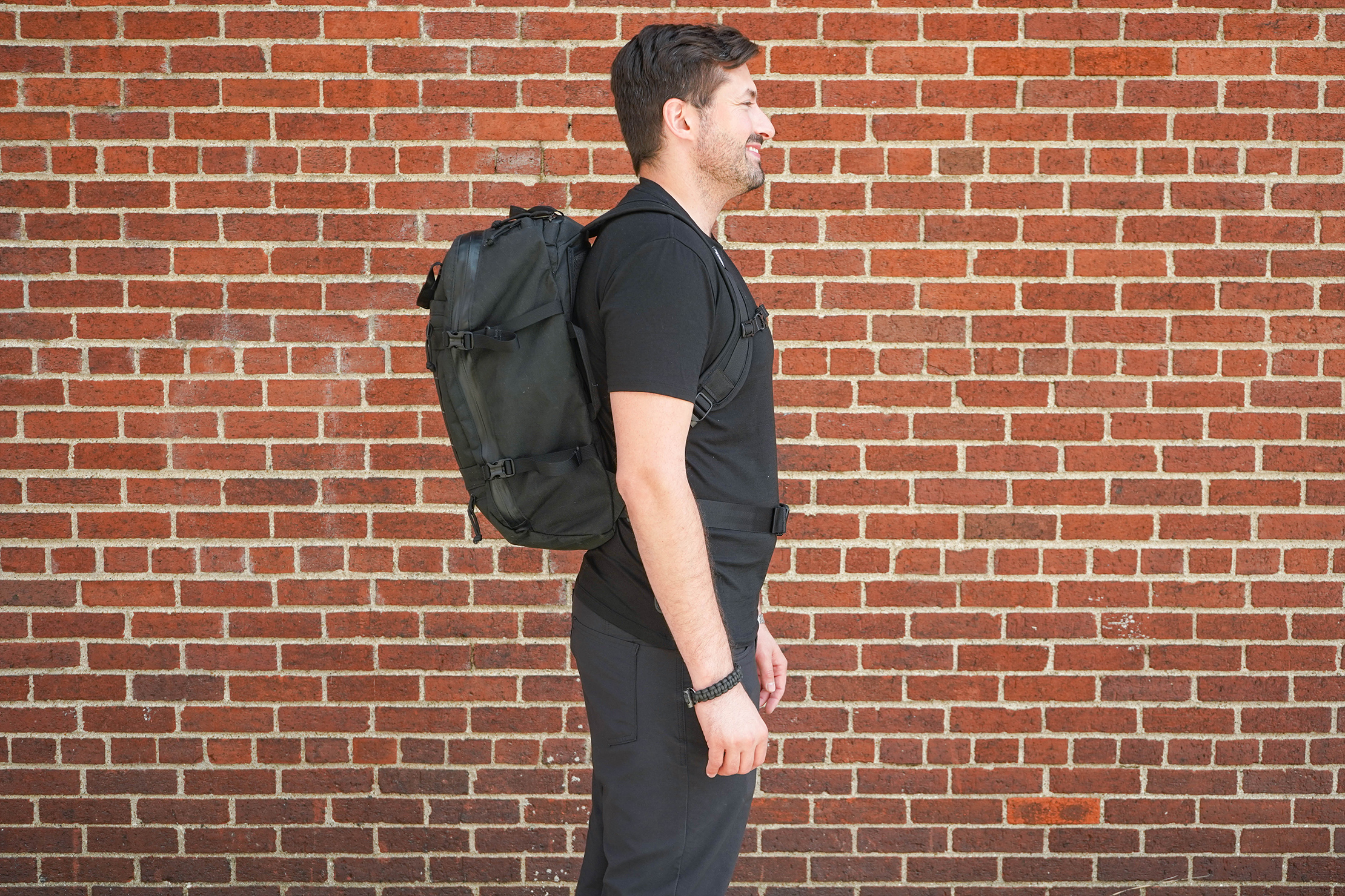 North St. Bags Weekender Backpack Male Fit