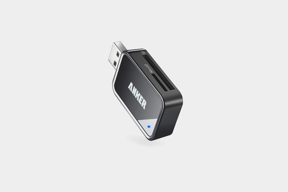 Anker 2-in-1 USB 3.0 SD Card Reader