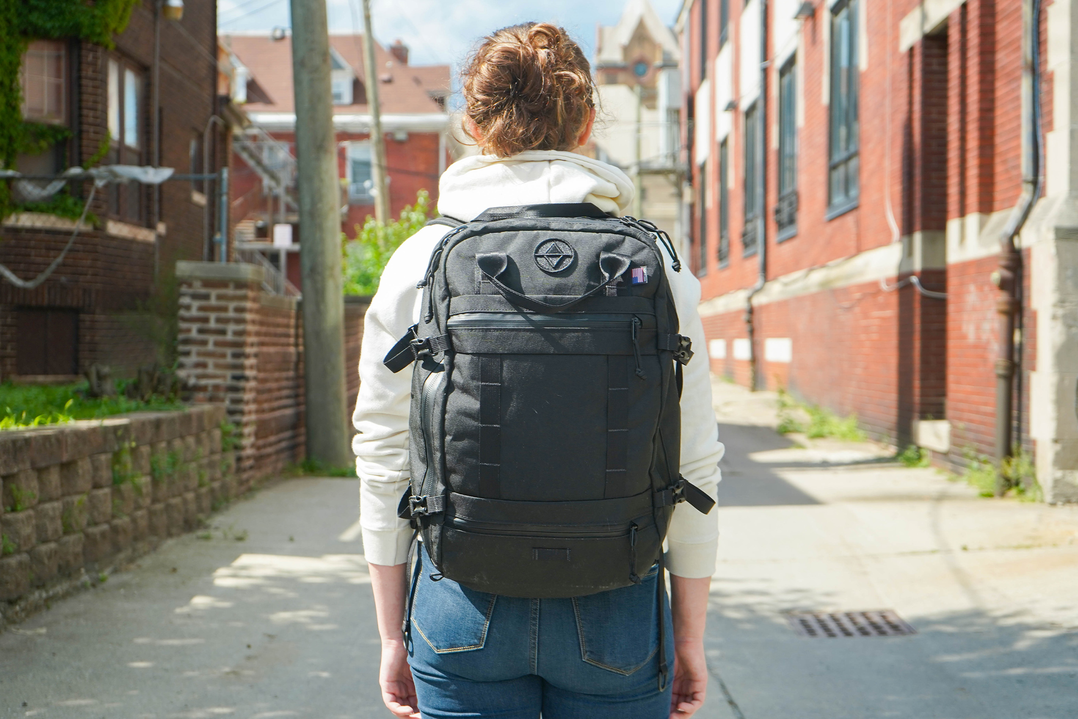 North St. Bags Weekender Backpack in Detroit