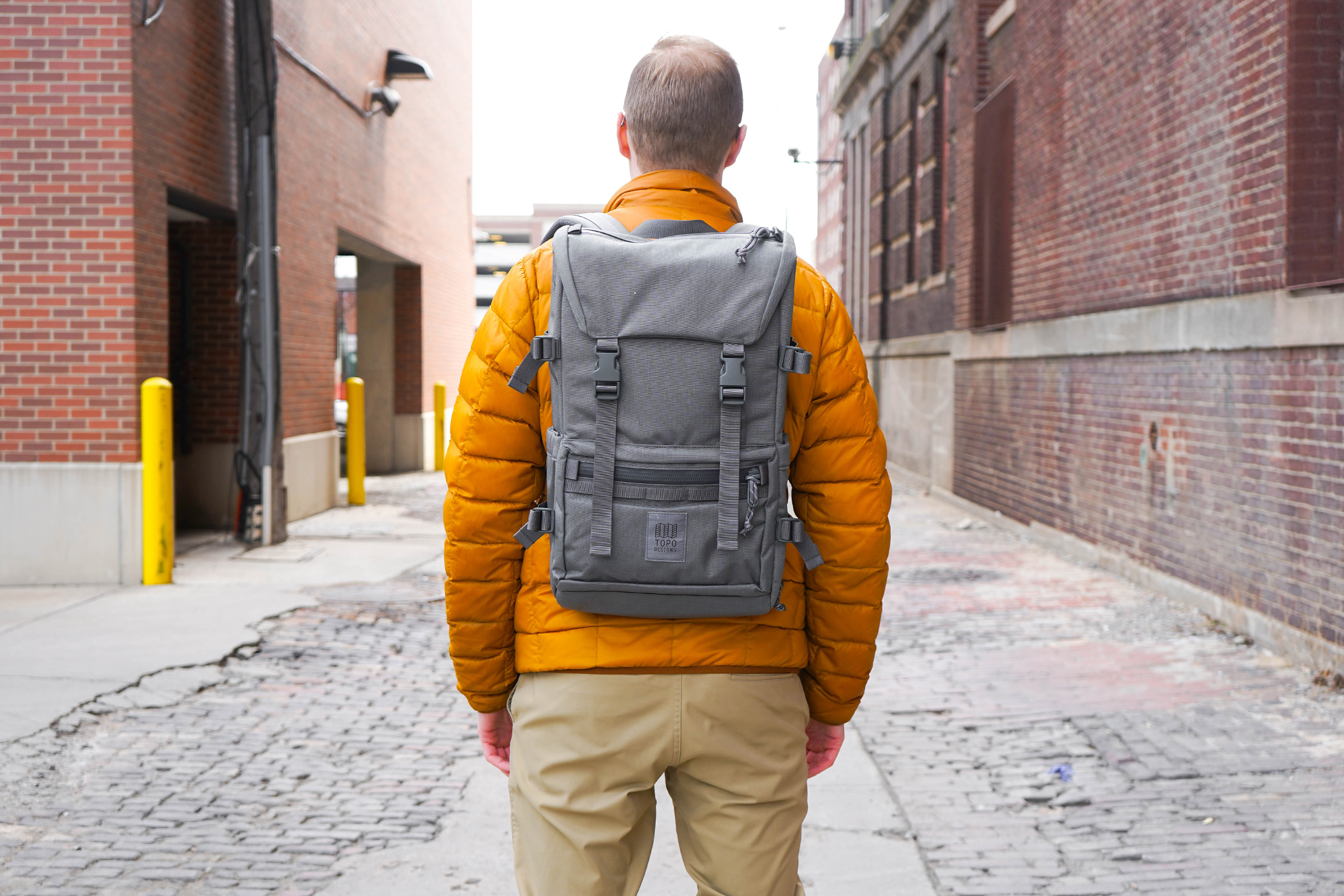 Topo Designs Rover Pack Tech In Detroit