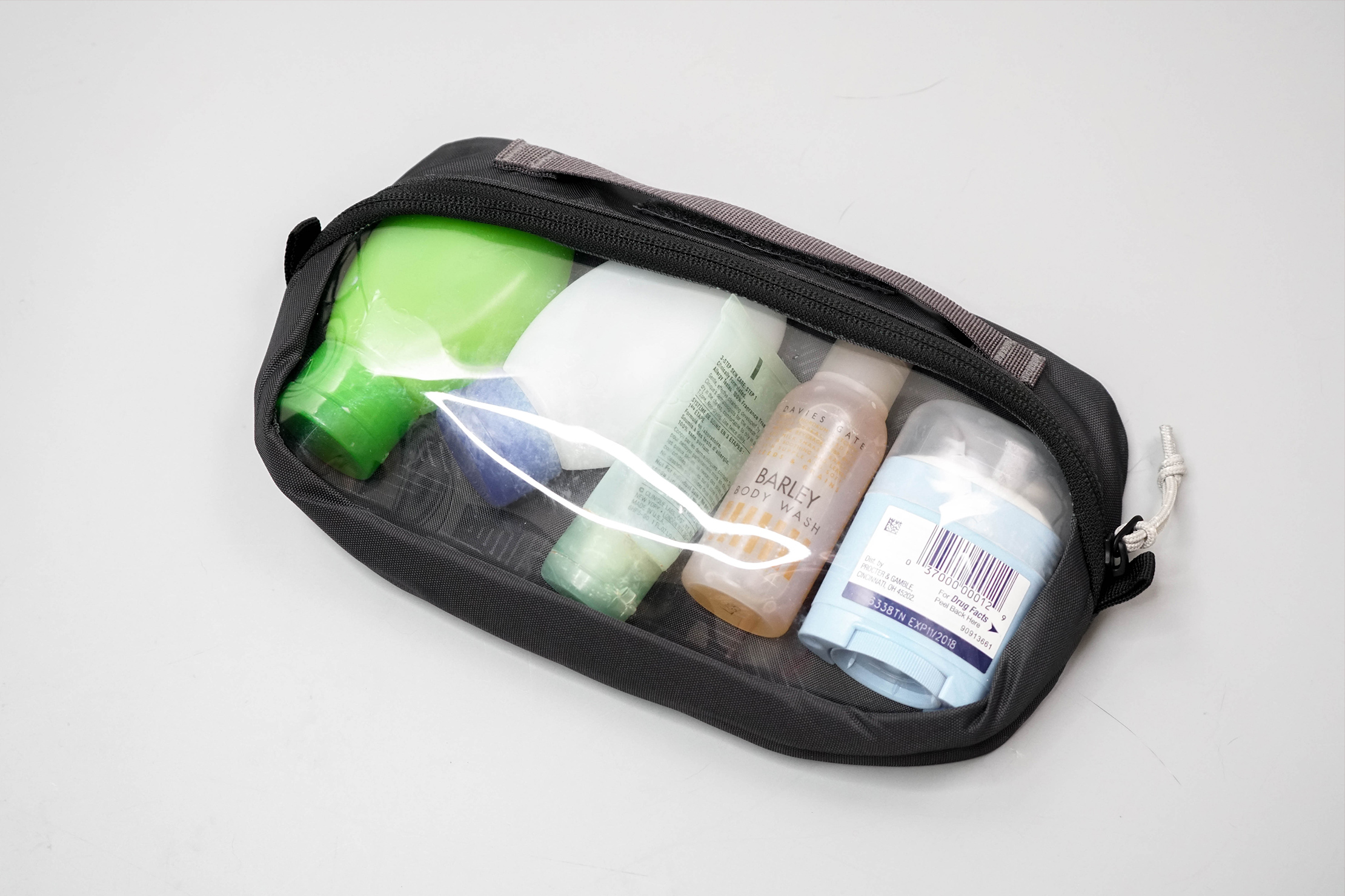 REI Shower Roll (Small) Clear Pocket Detached