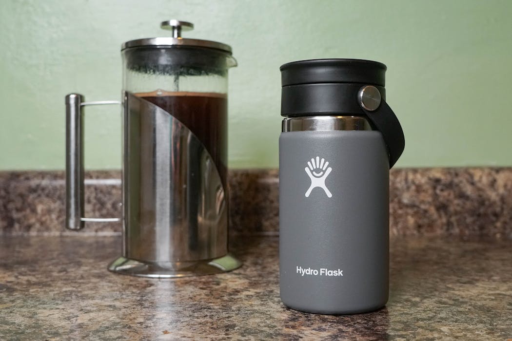 Hydro Flask 12 oz Coffee with Flex Sip Lid Review Pack Hacker