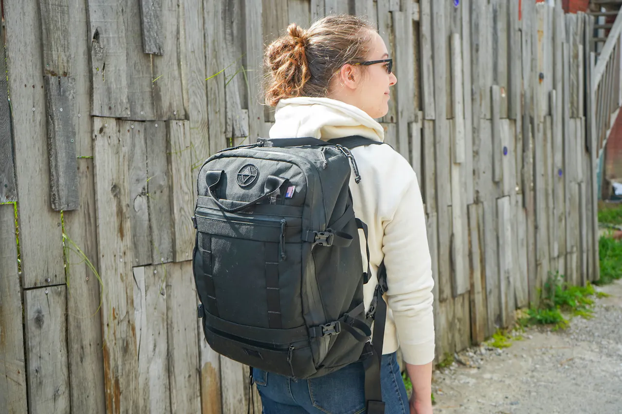 north street backpack