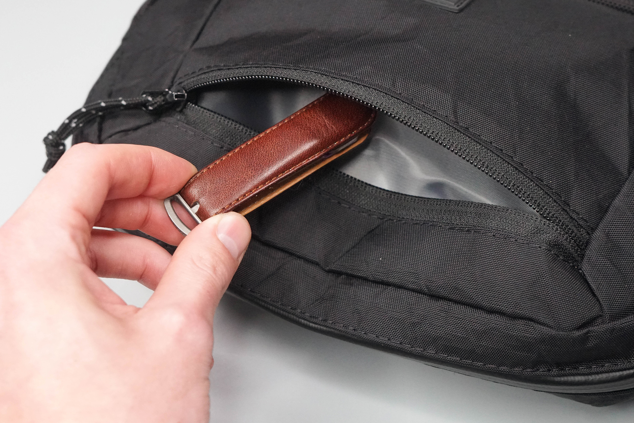 Chrome Industries Ziptop Waistpack Front Pocket