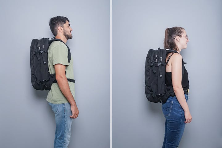backpack pakt