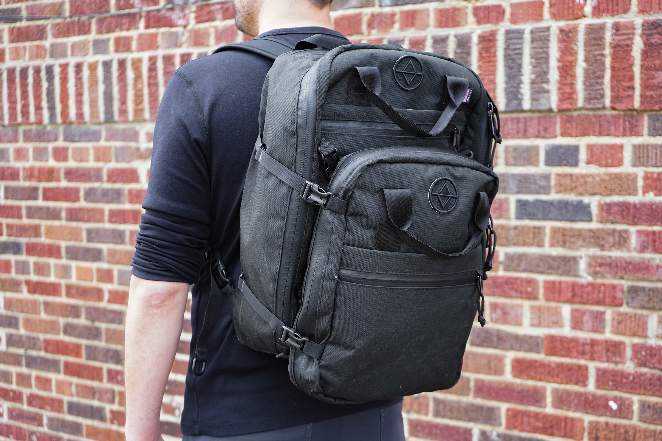 North St. Bags Weekender Backpack Review Pack Hacker