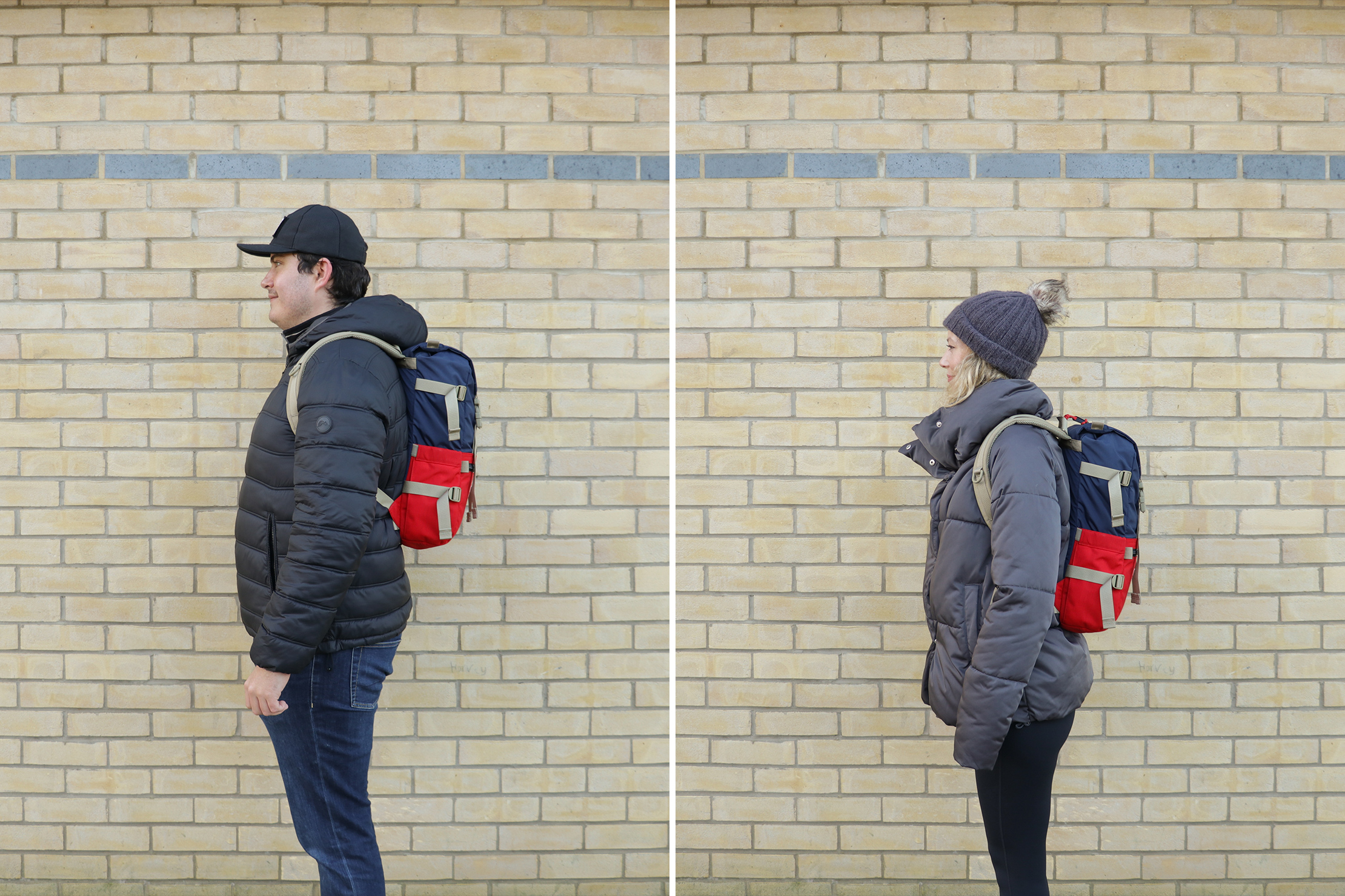Topo Designs Rover Pack Classic | Male/Female Fit Photos