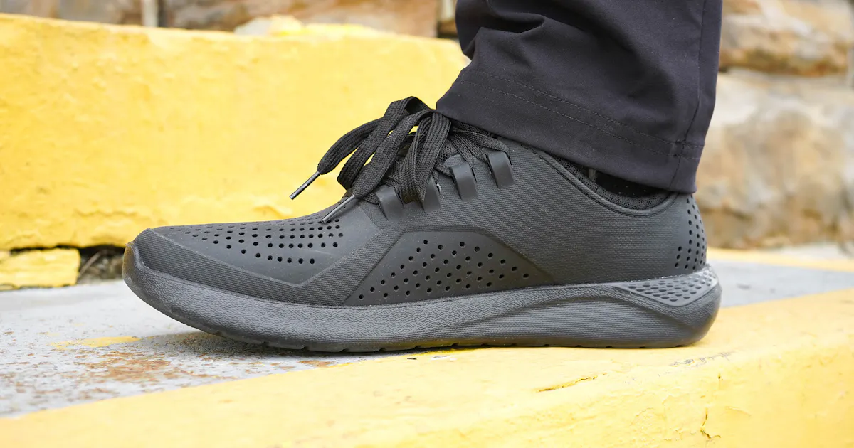 Lite Ride Material Crocs LiteRide Pacer Review | Pack Hacker