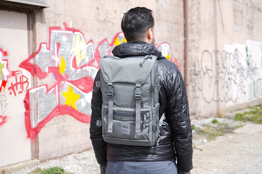 Topo Designs Rover Pack Tech In Detroit