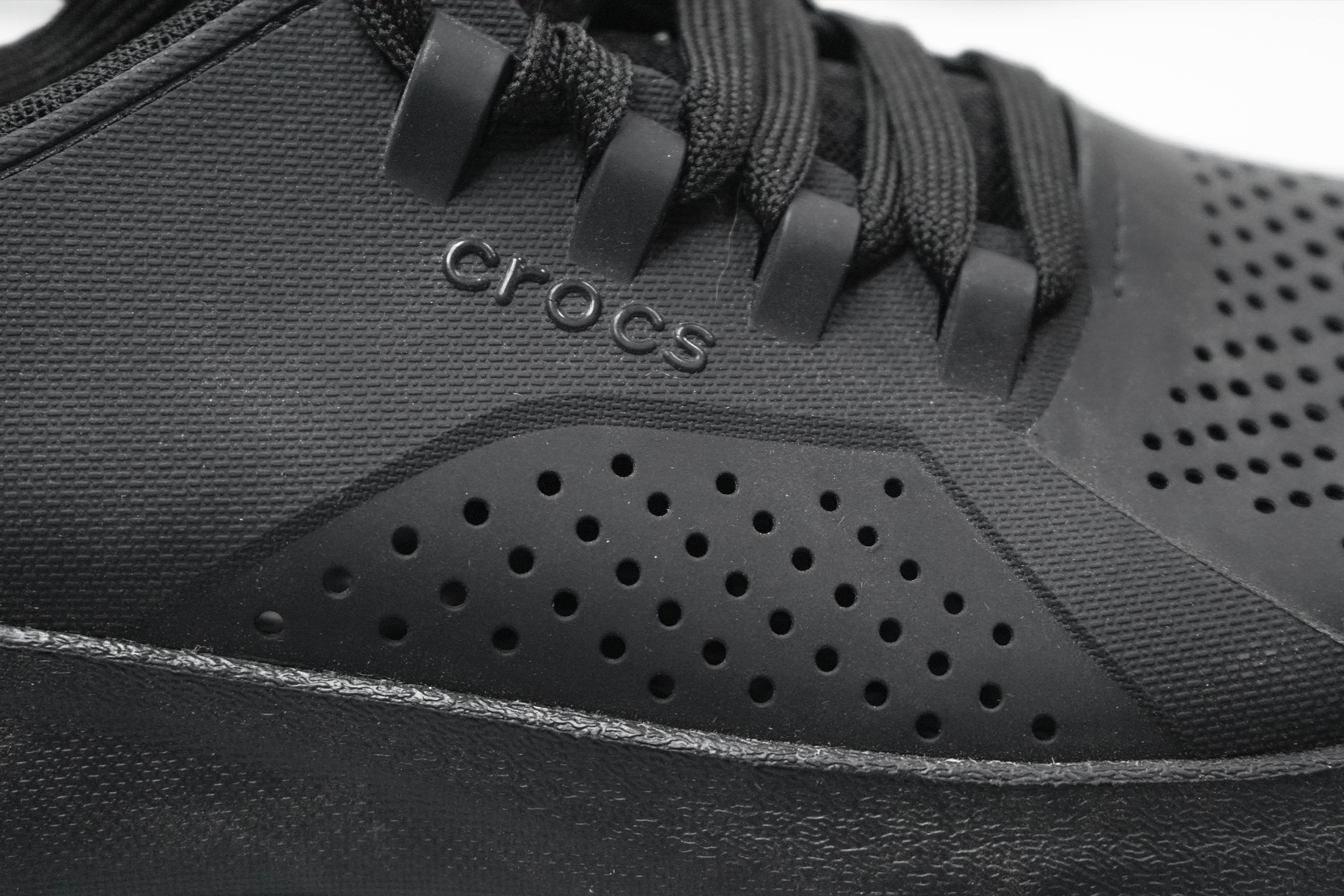 tennis crocs