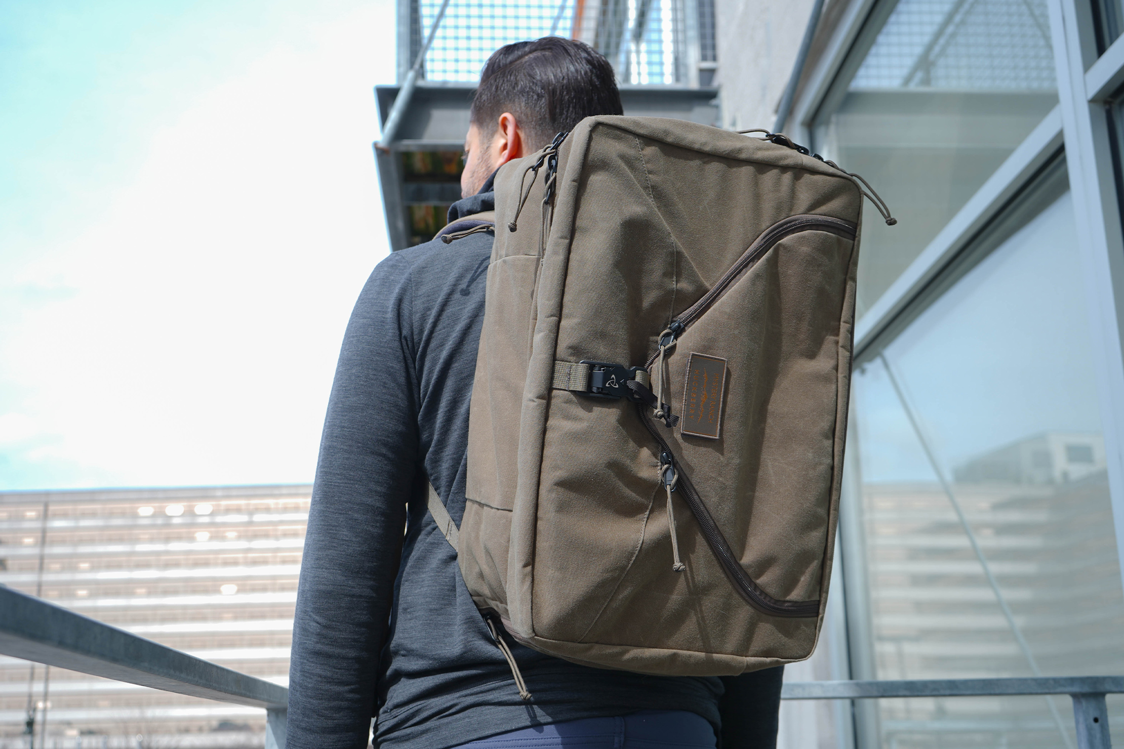 Mystery Ranch The Mission Hybrid (Huckberry Exclusive) | Pack Hacker
