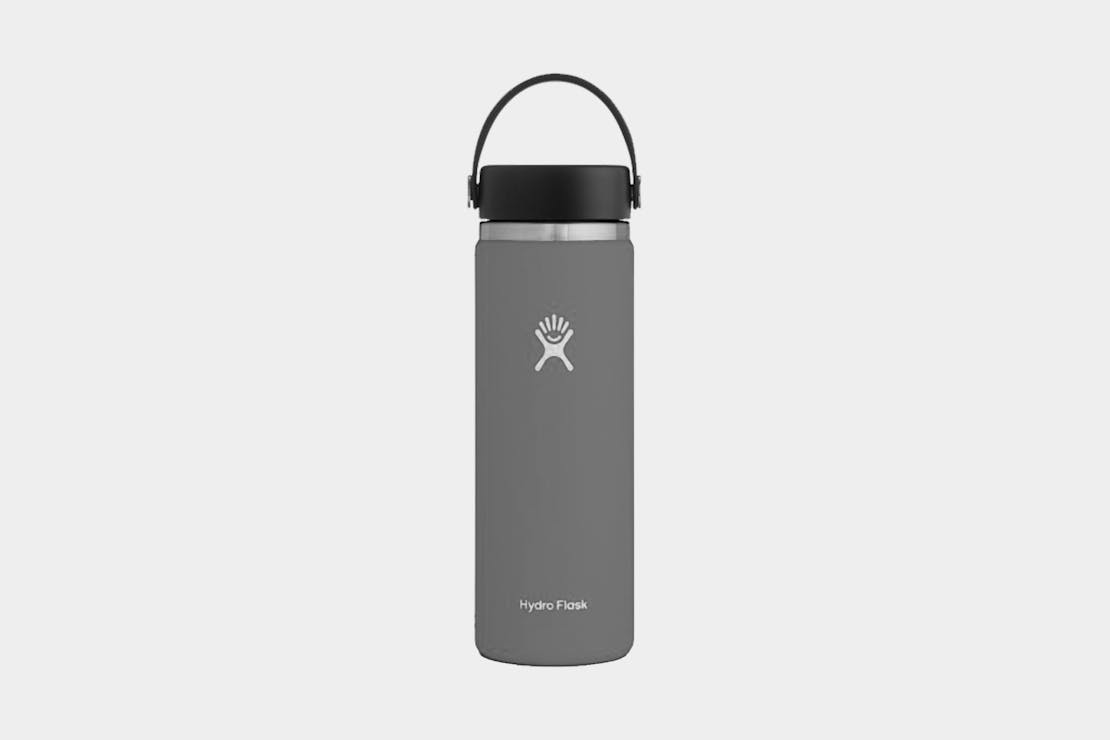 Hydro Flask 20 oz Wide Mouth Water Bottle | Pack Hacker