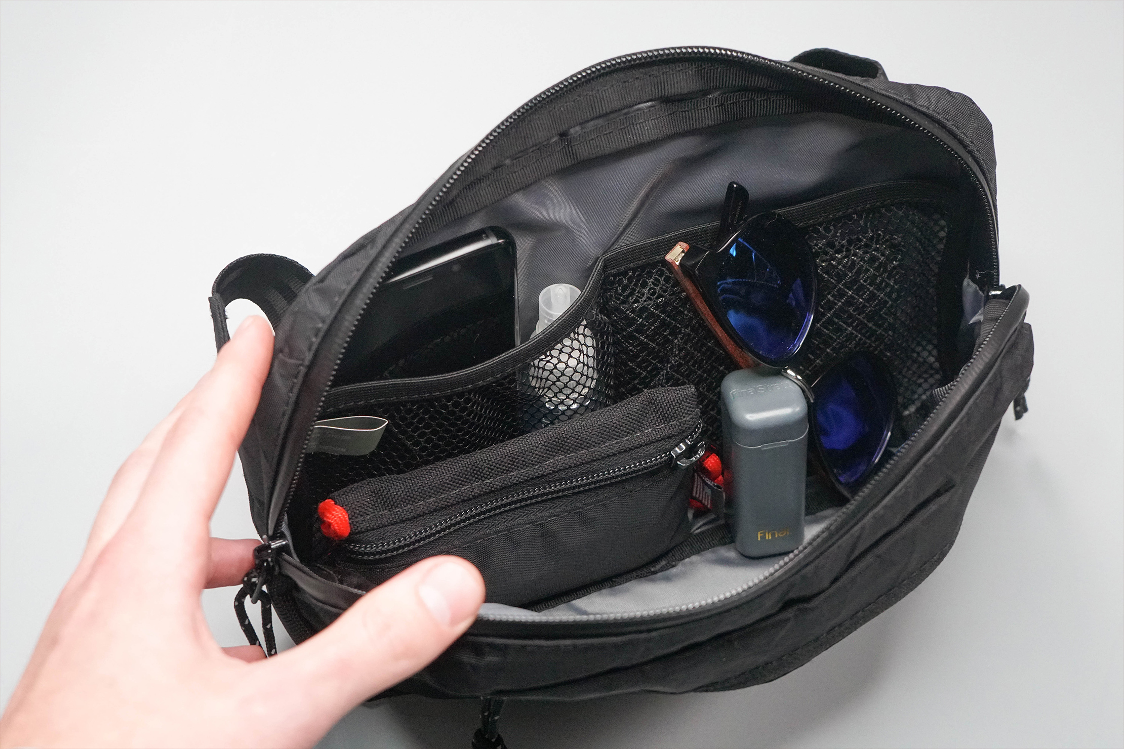 Chrome Industries Ziptop Waistpack Main Compartment