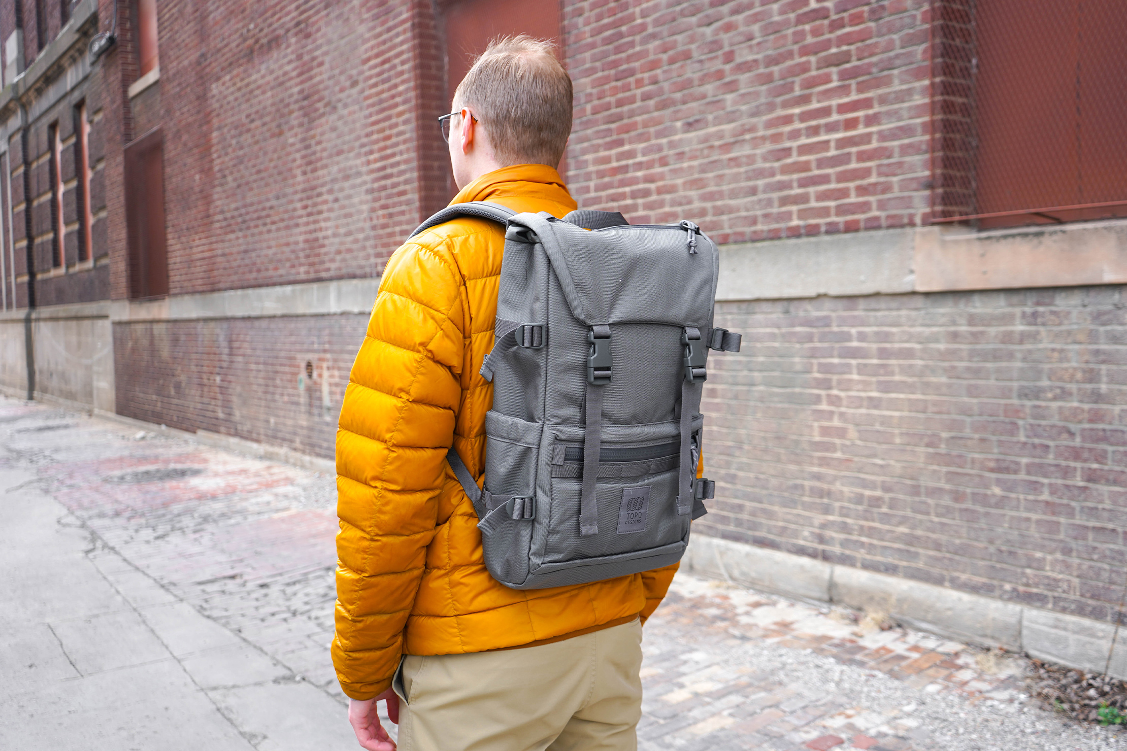 Topo Designs Rover Pack Tech In Detroit
