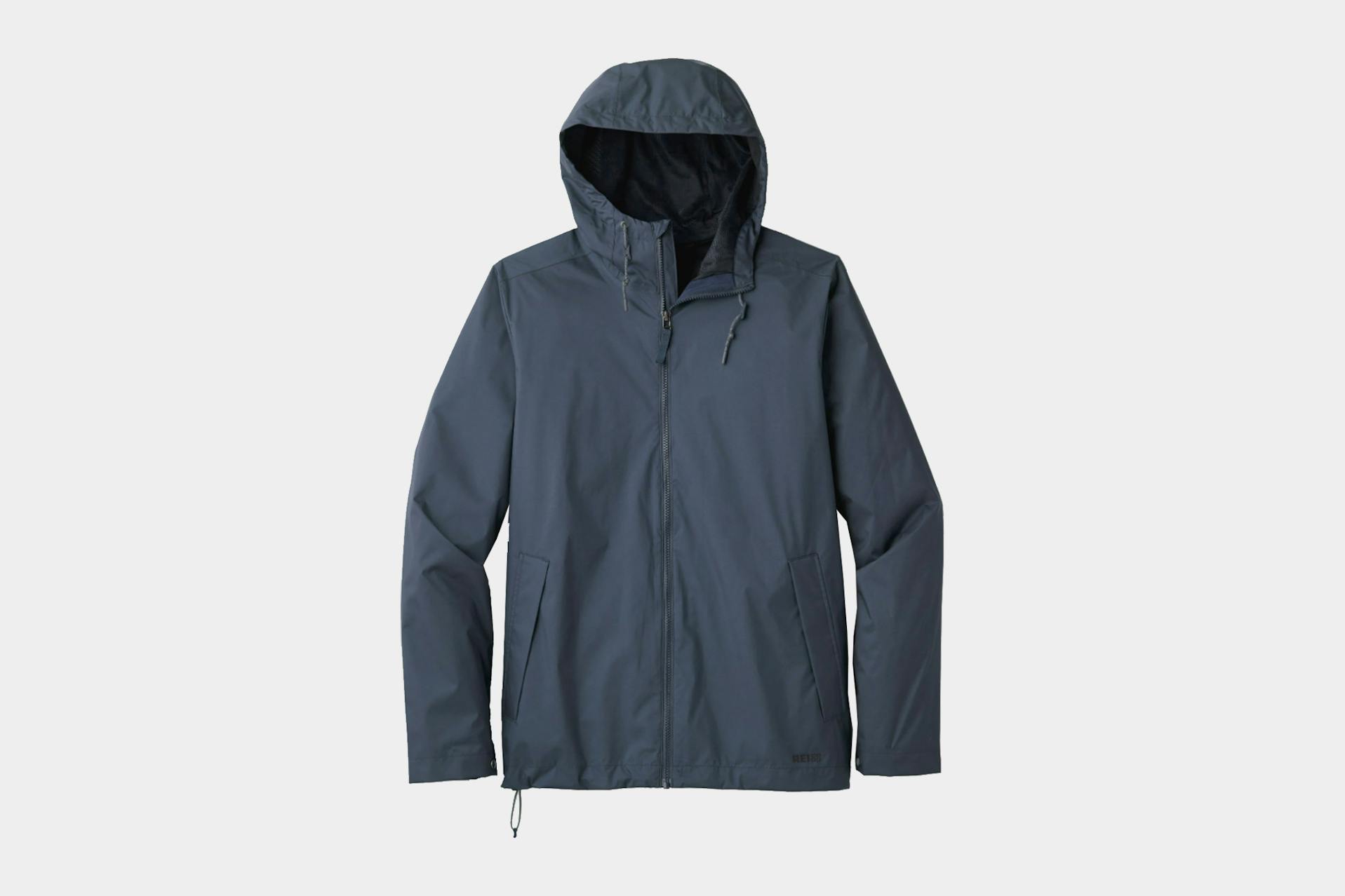 REI Groundbreaker Rain Jacket Pack Hacker