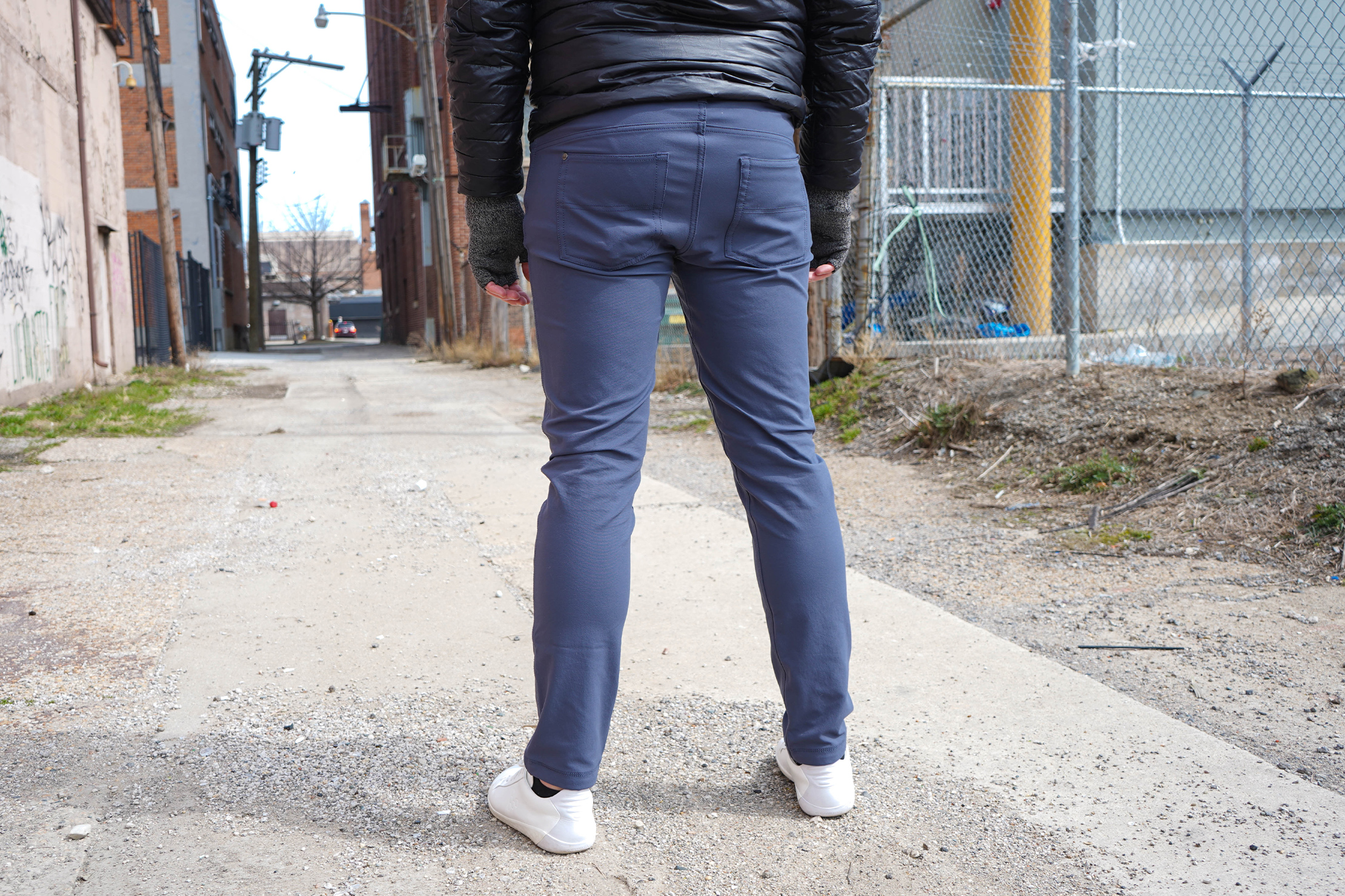 Western Rise Diversion Pant In Detroit