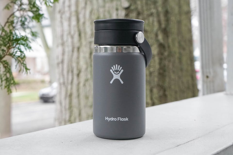 Hydro Flask 12 oz Coffee with Flex Sip Lid Review Pack Hacker