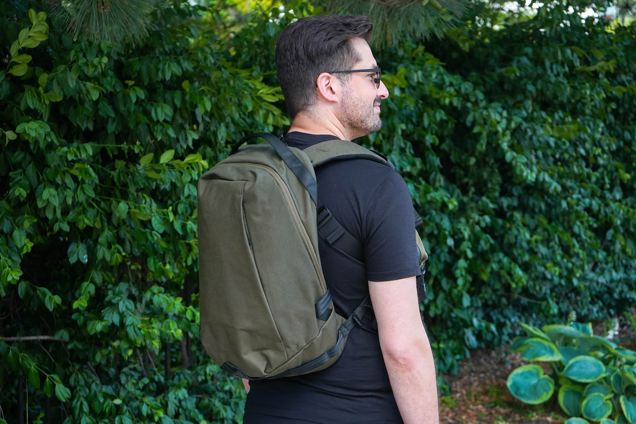 Everyday carry outlet backpack