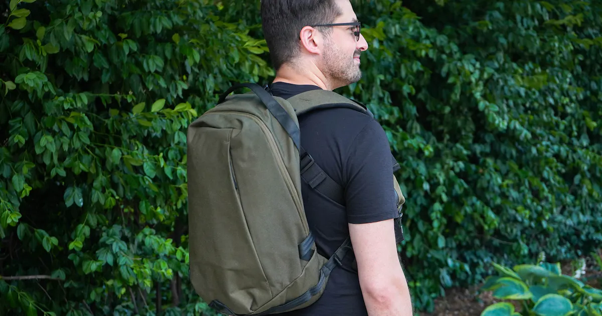 able carry daily 15 laptop backpack Plus Geared for Comfort Carry more gear with ease Able Carry Daily Backpack Review