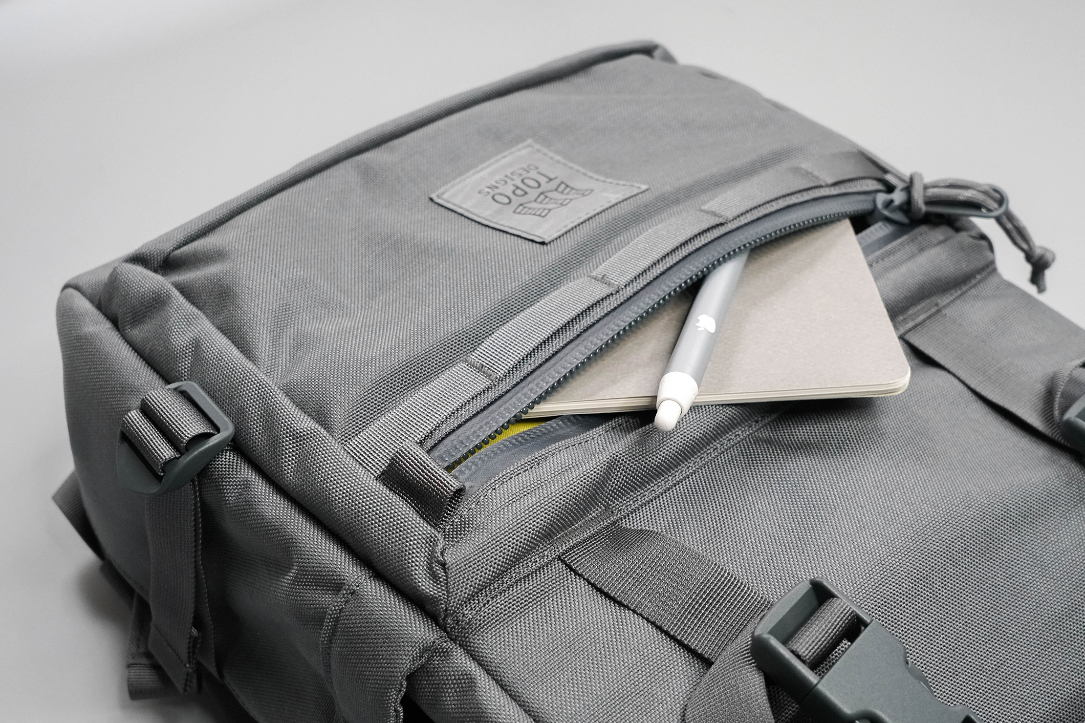 Topo Designs Rover Pack Tech Front Pocket