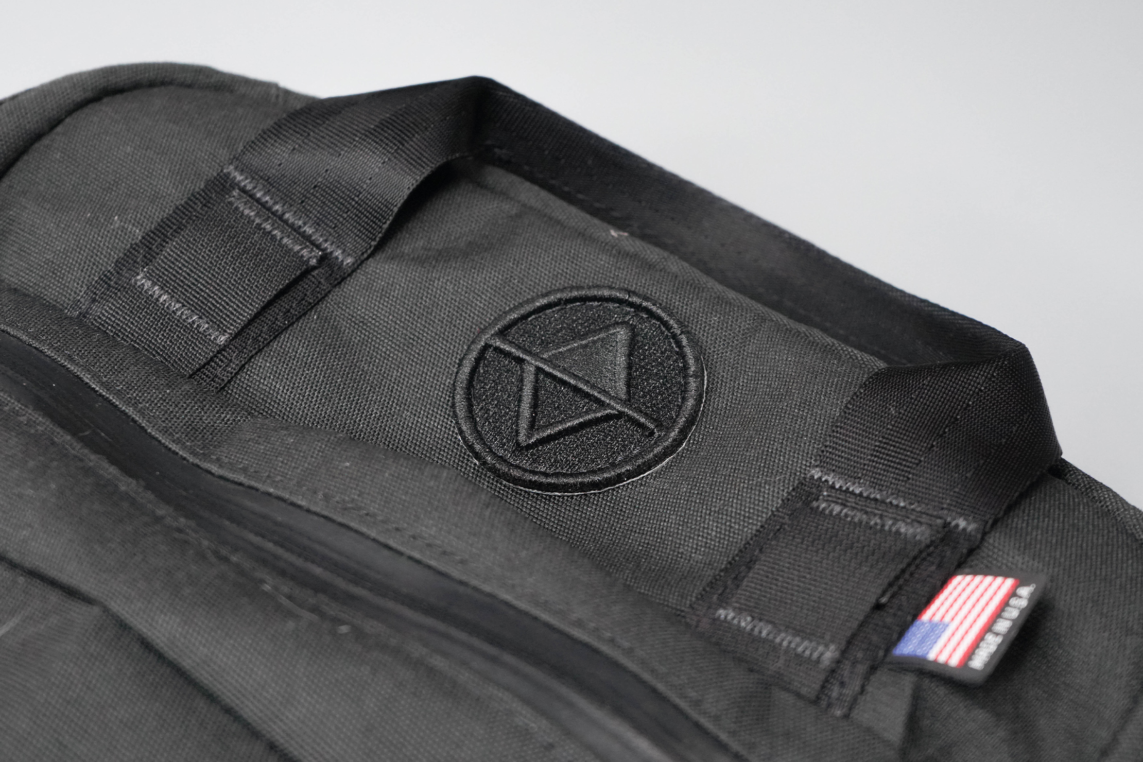 North St. Bags Weekender Backpack Logo