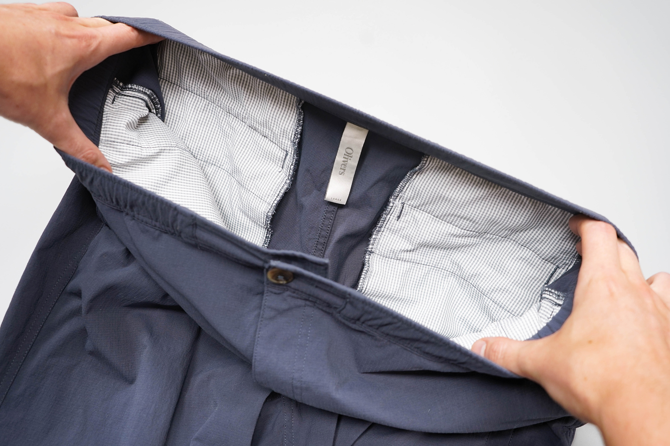 Olivers Compass Pant Waistband