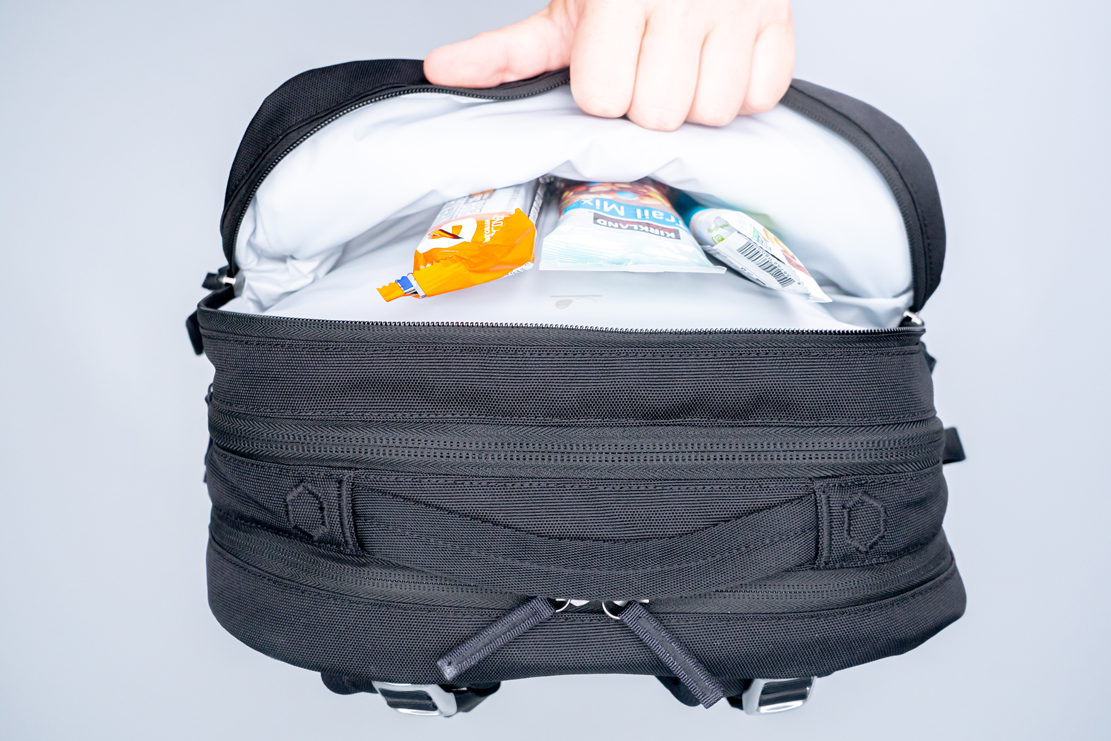Pakt Travel Backpack Snack Pocket