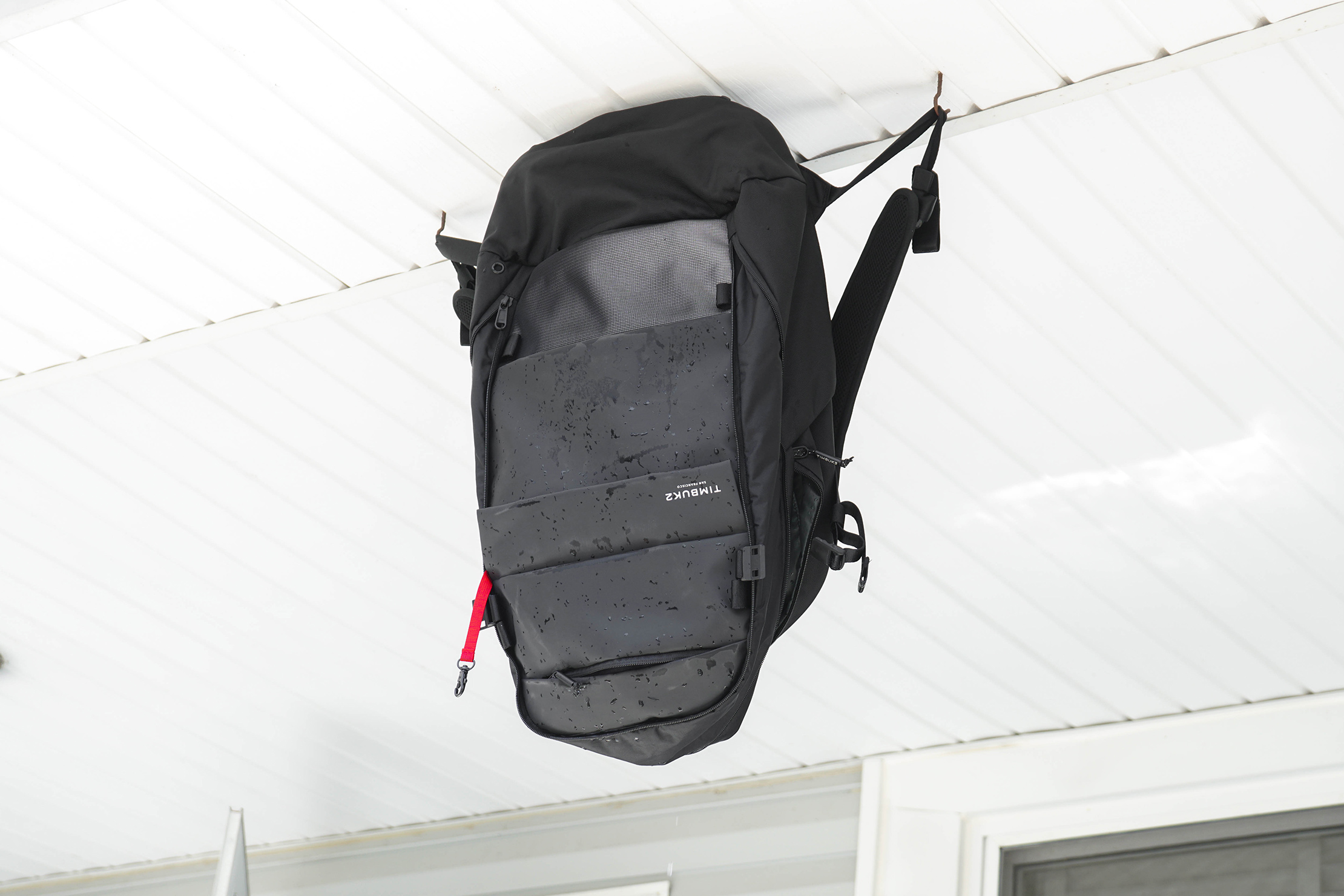 Hanging Backpack to Dry