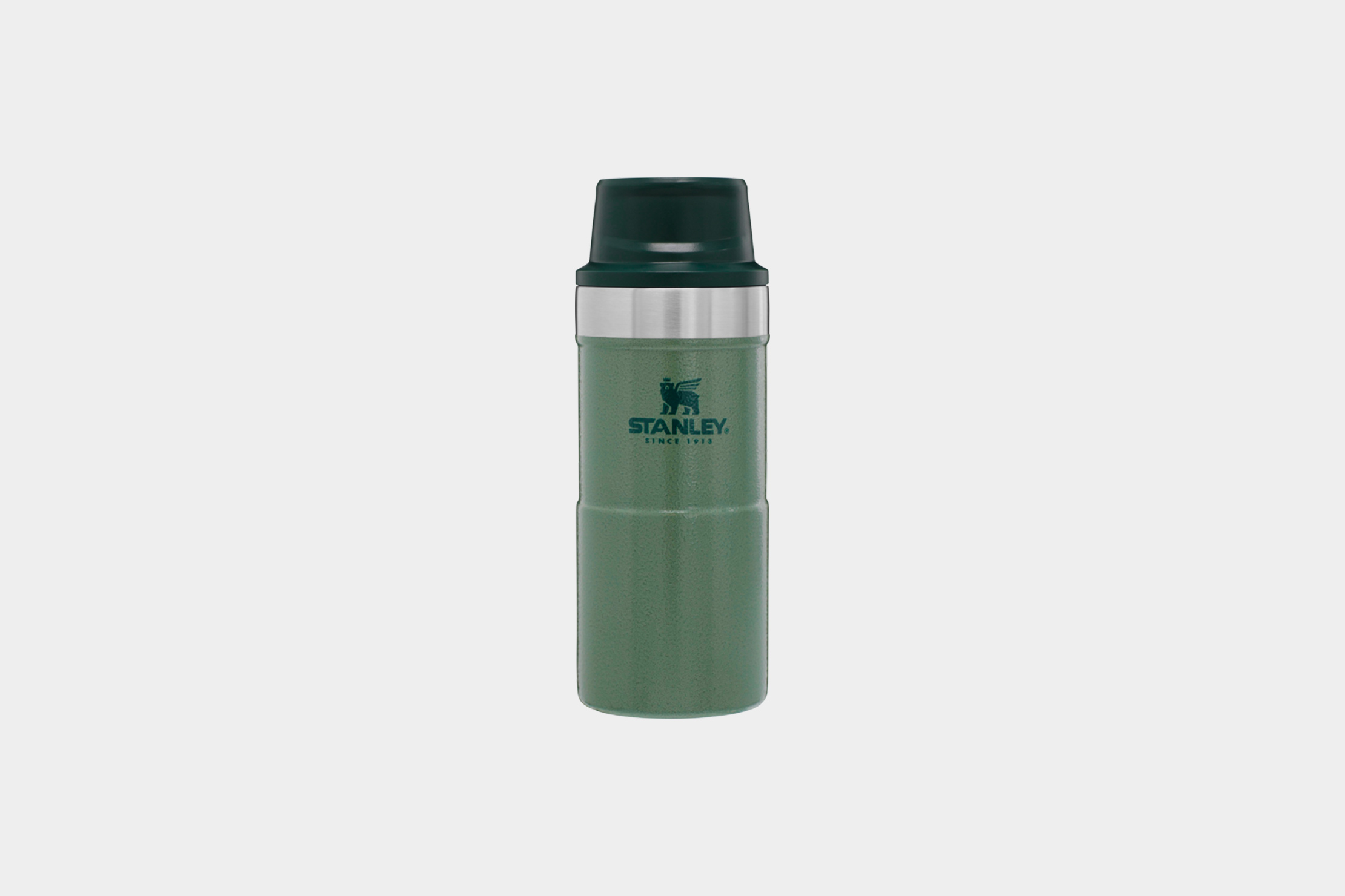 Stanley 12 oz Classic Trigger-Action Insulated Stainless Steel Travel Mug 