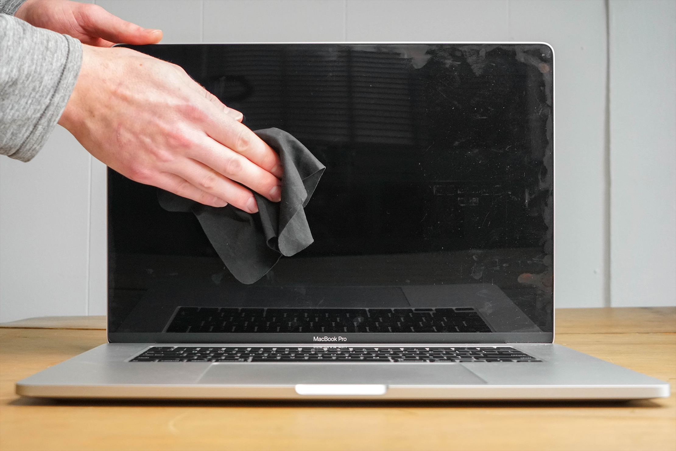 wipe a laptop clean