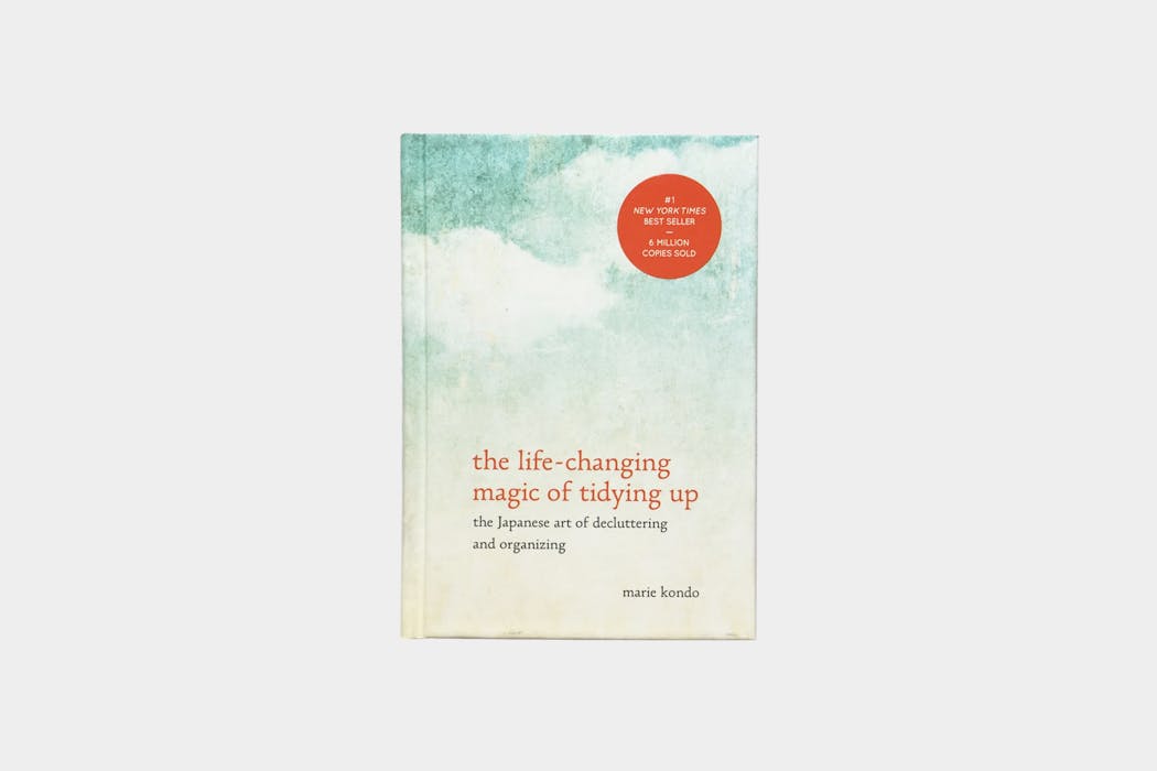 The Life-Changing Magic of Tidying Up by Marie Kondo