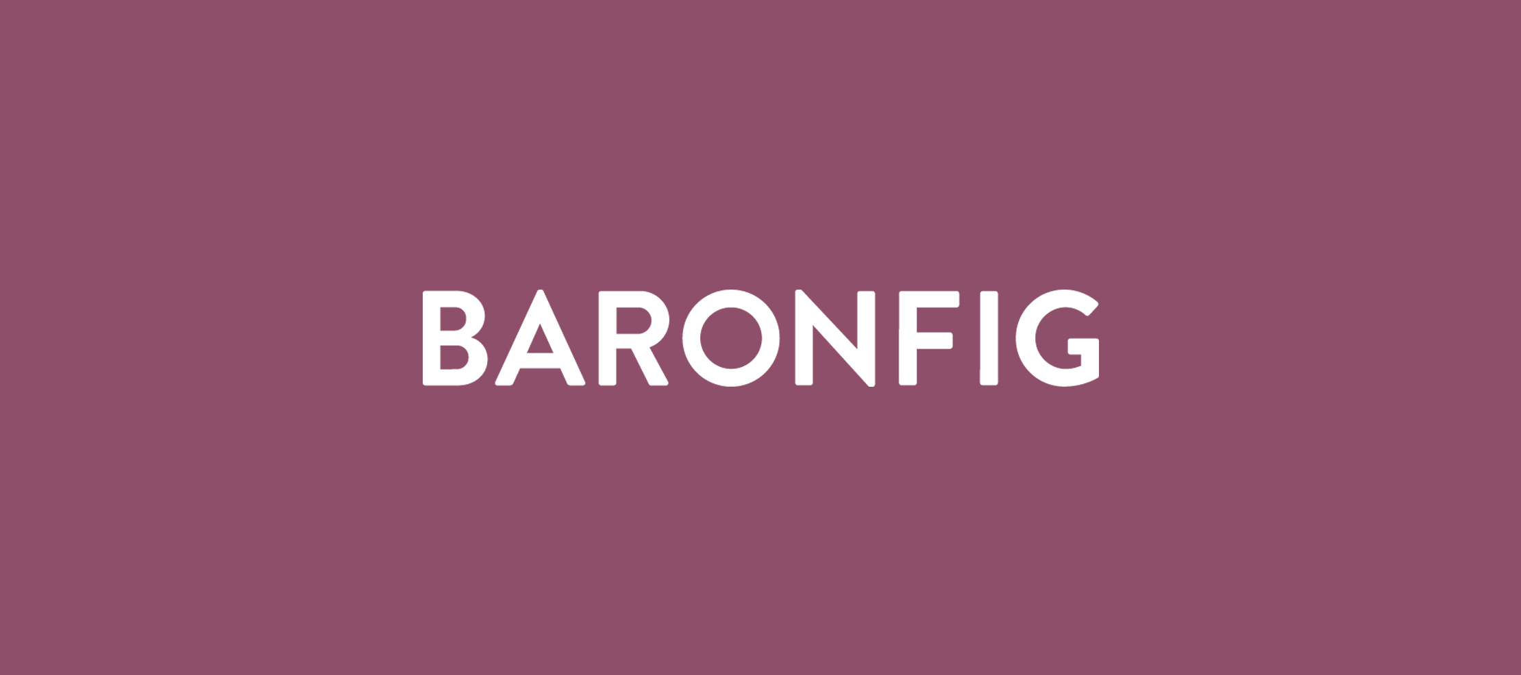 Baronfig Logo