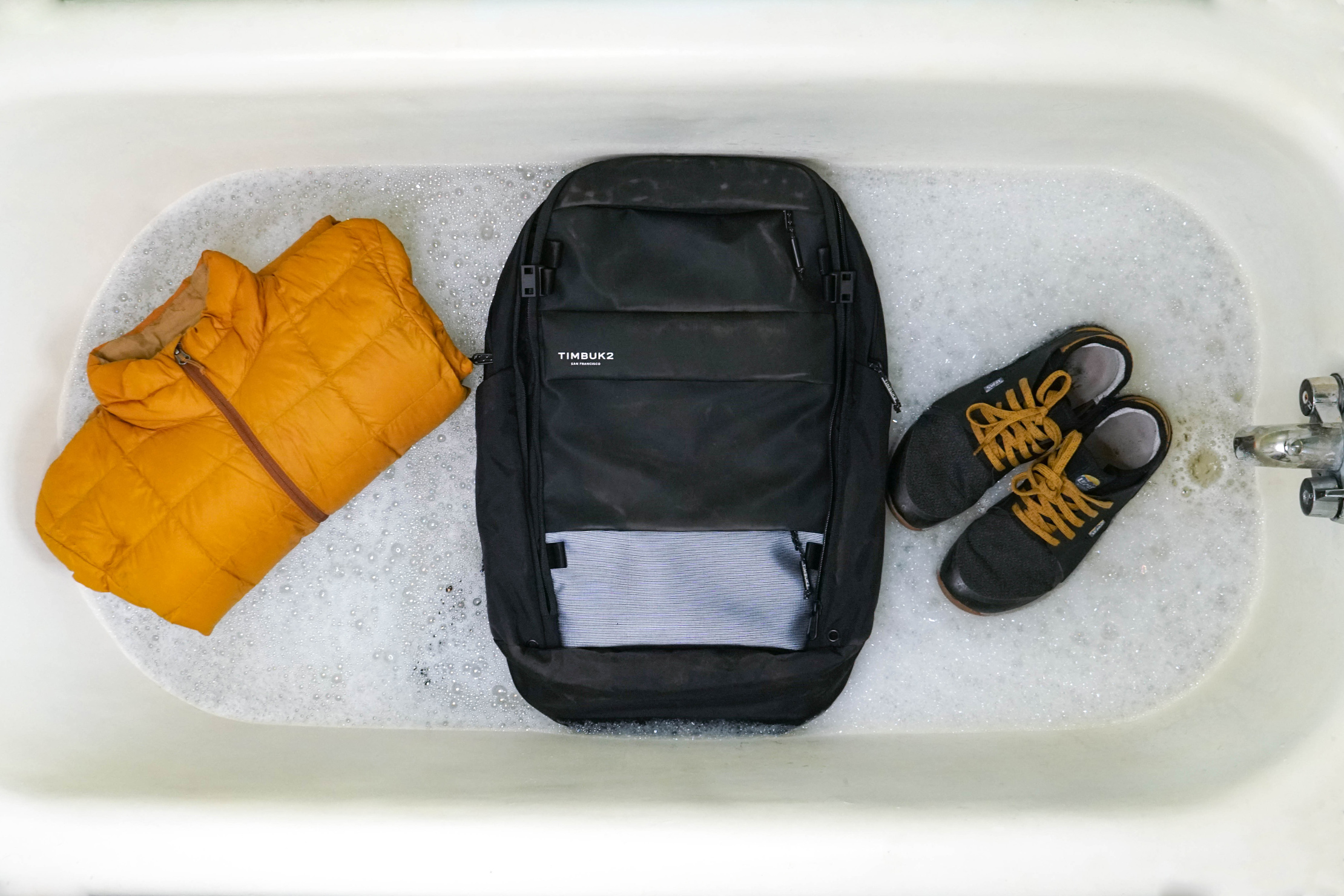 How do I wash my mini backpack? I think it's made of neoprene : r