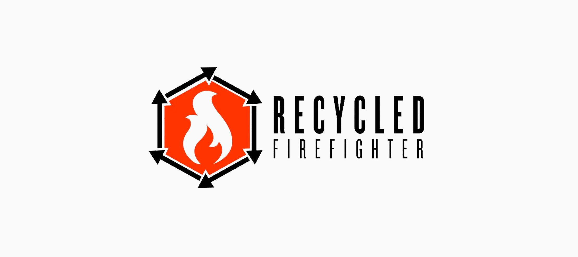 Recycled Firefighter Logo