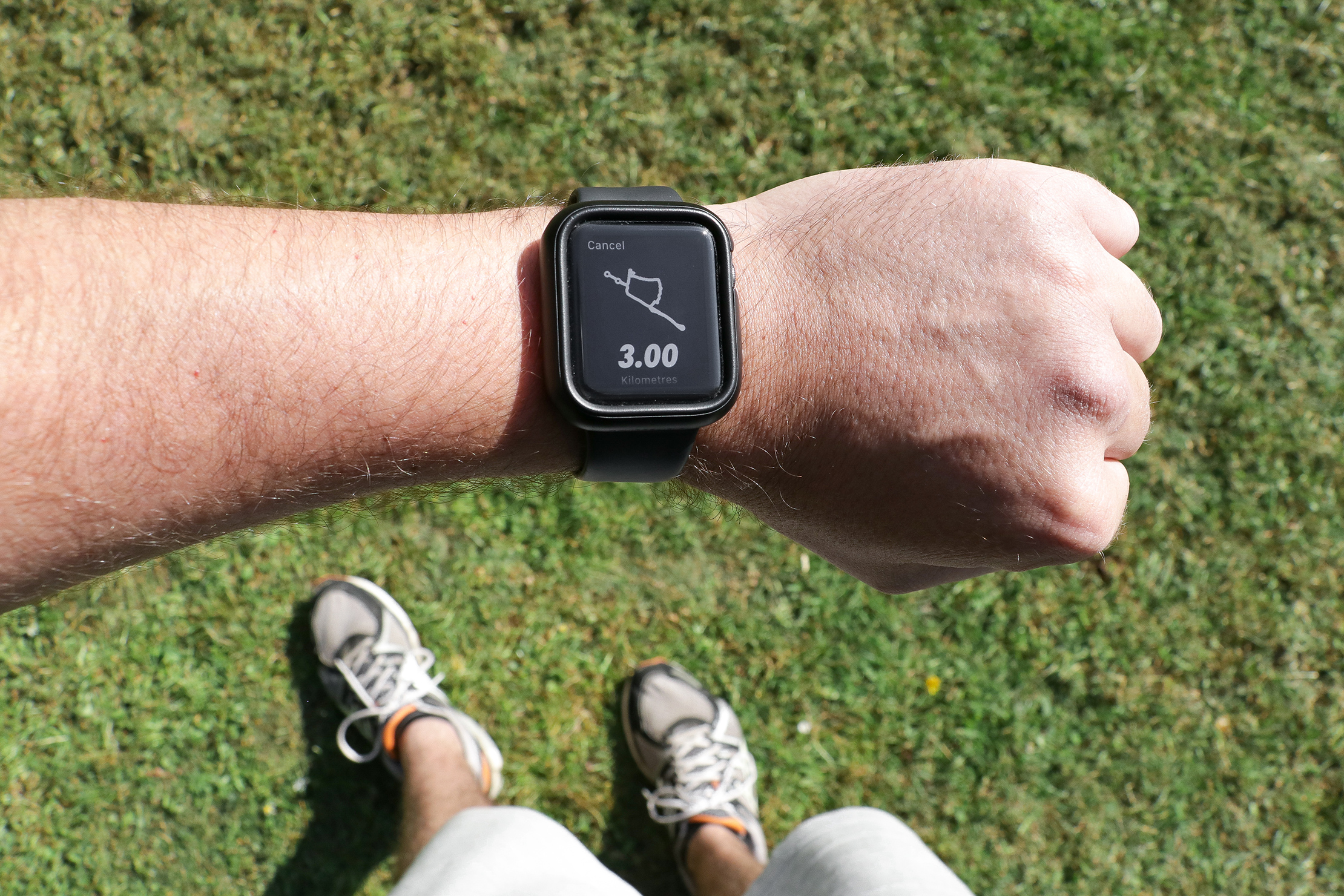 Apple Watch And Nike Run Club App