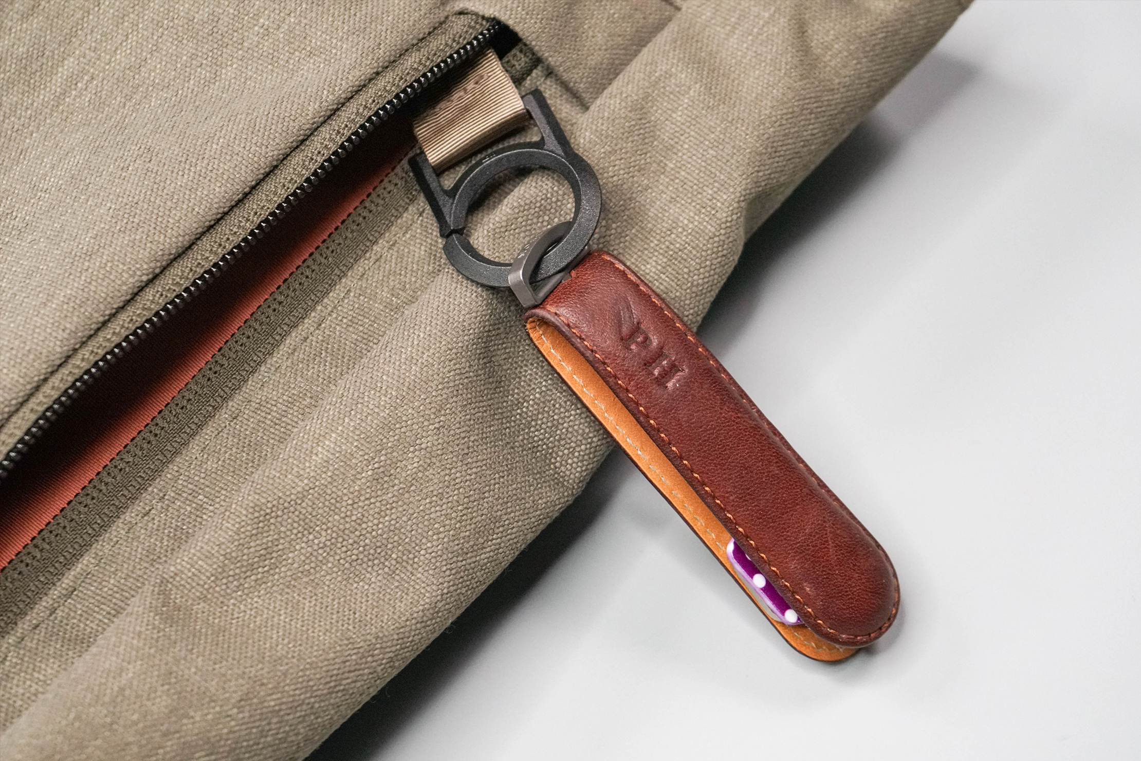 Bellroy Classic Tote Key Clip