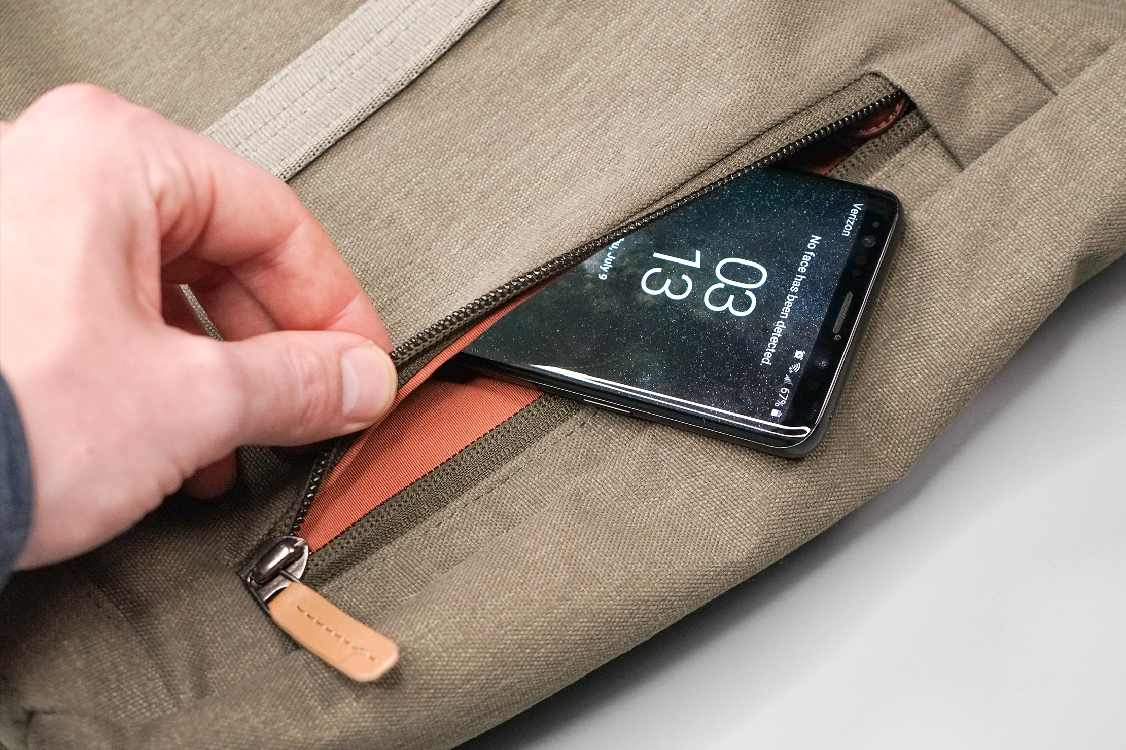 Bellroy Classic Tote Front Pocket