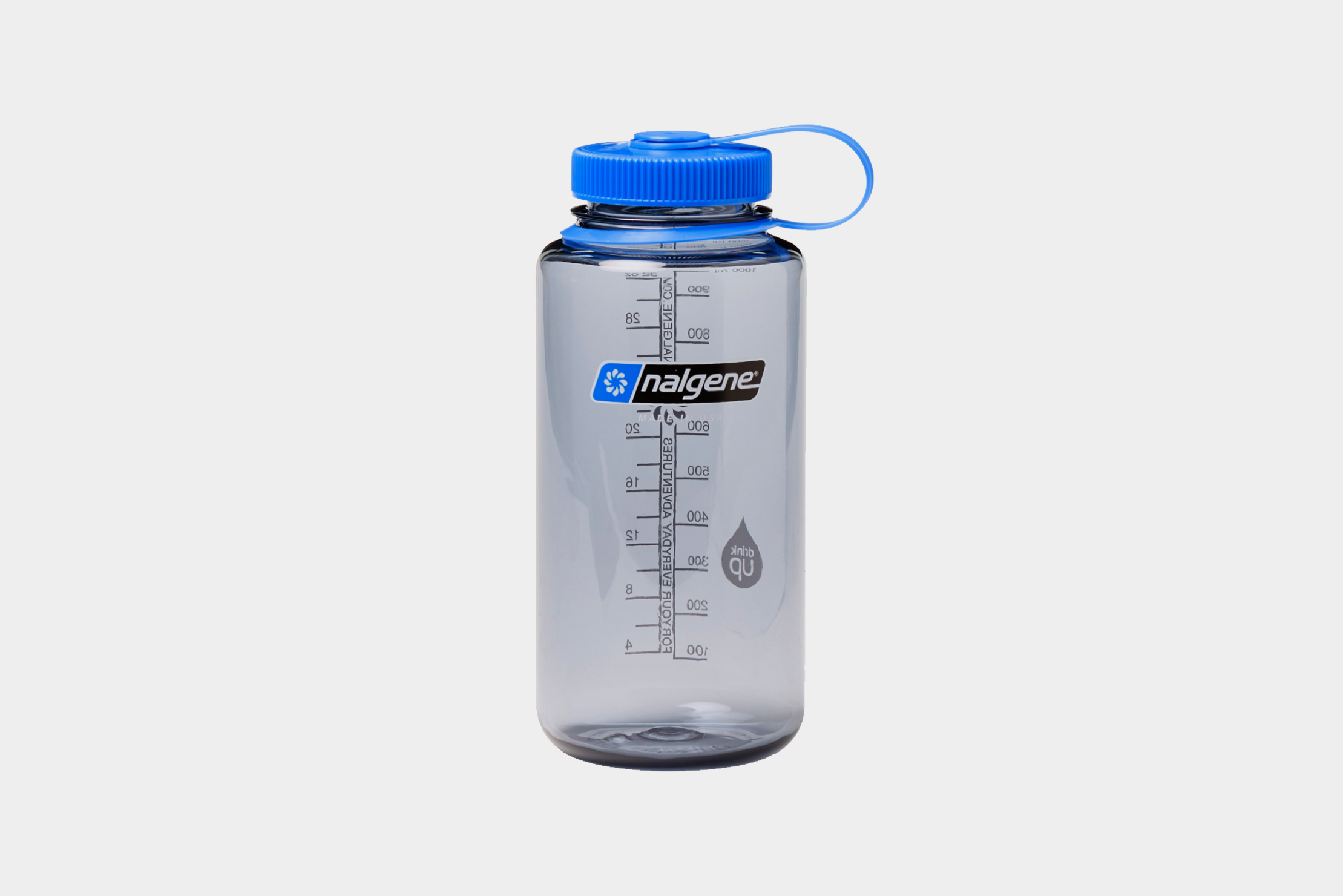Nalgene HDPE 32oz Wide Mouth BPA-Free Water Bottle