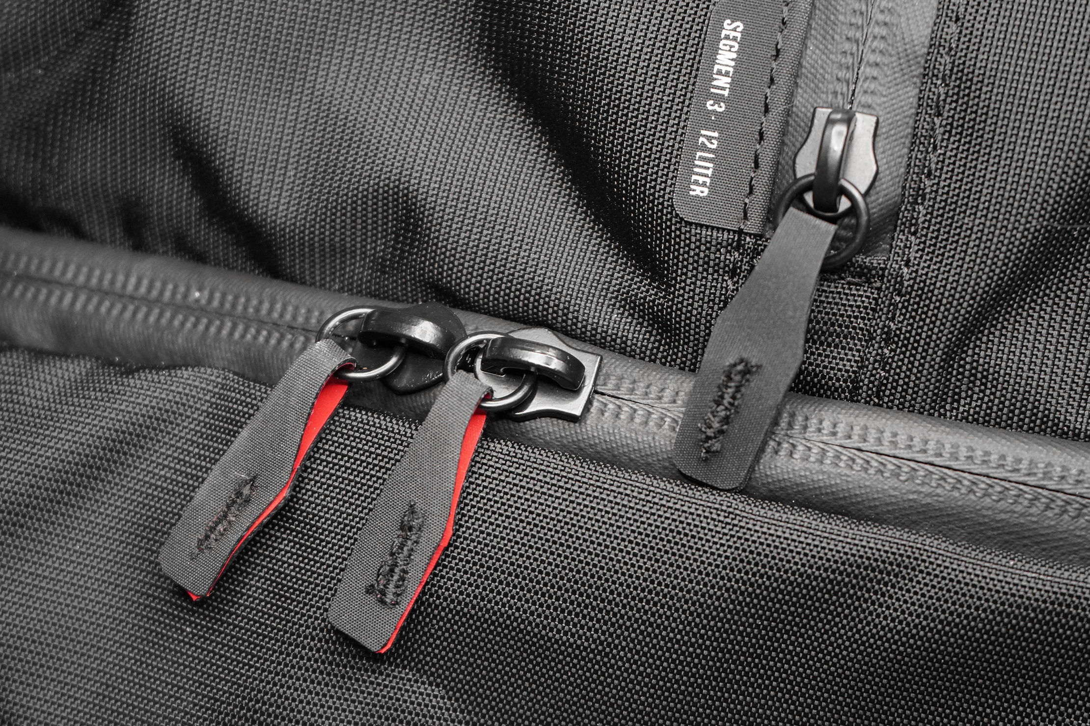 Matador SEG42 Travel Pack Zippers