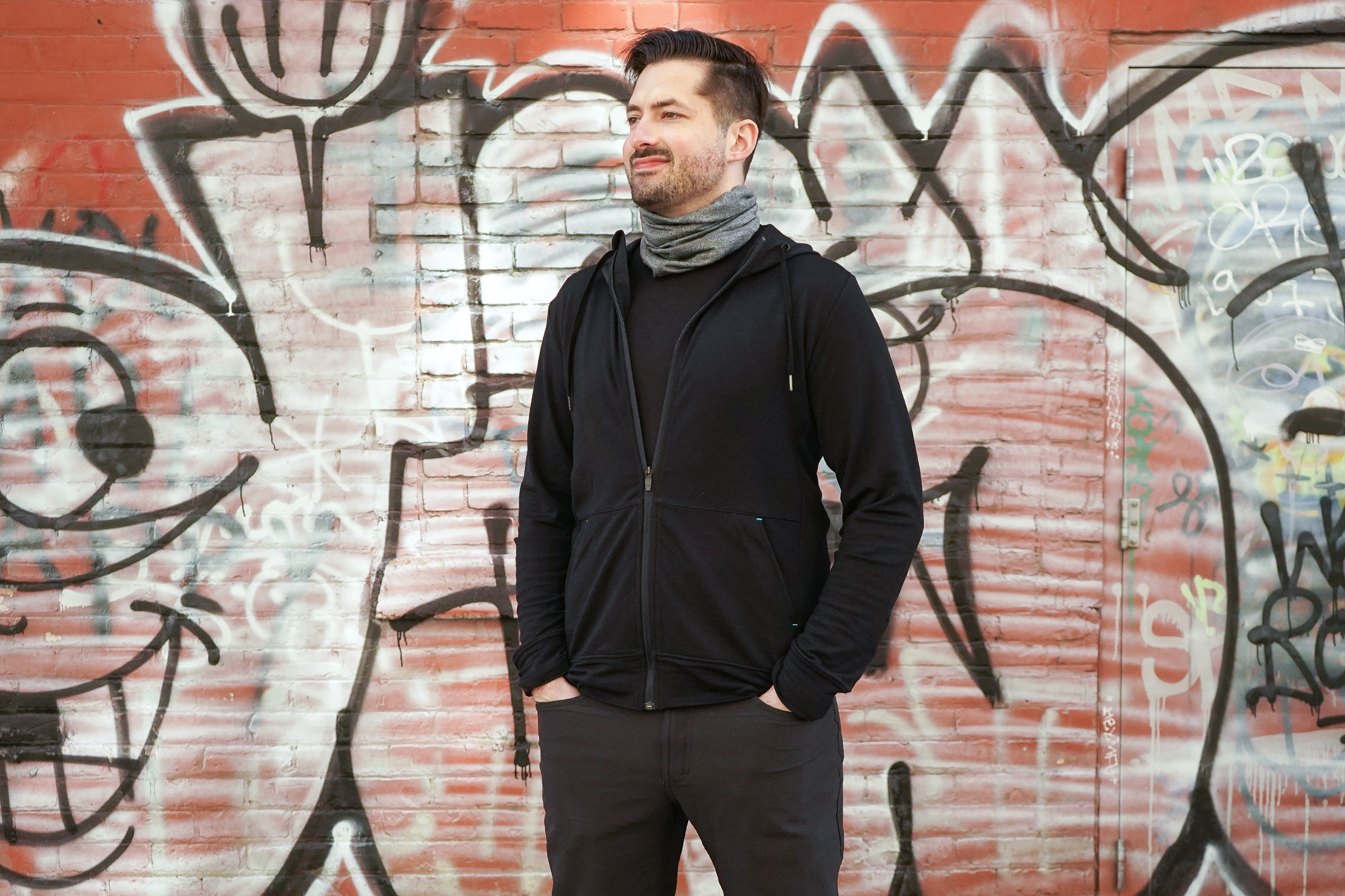 Wool&Prince Merino Wool Travel Zip Hoodie - Alex Kwa