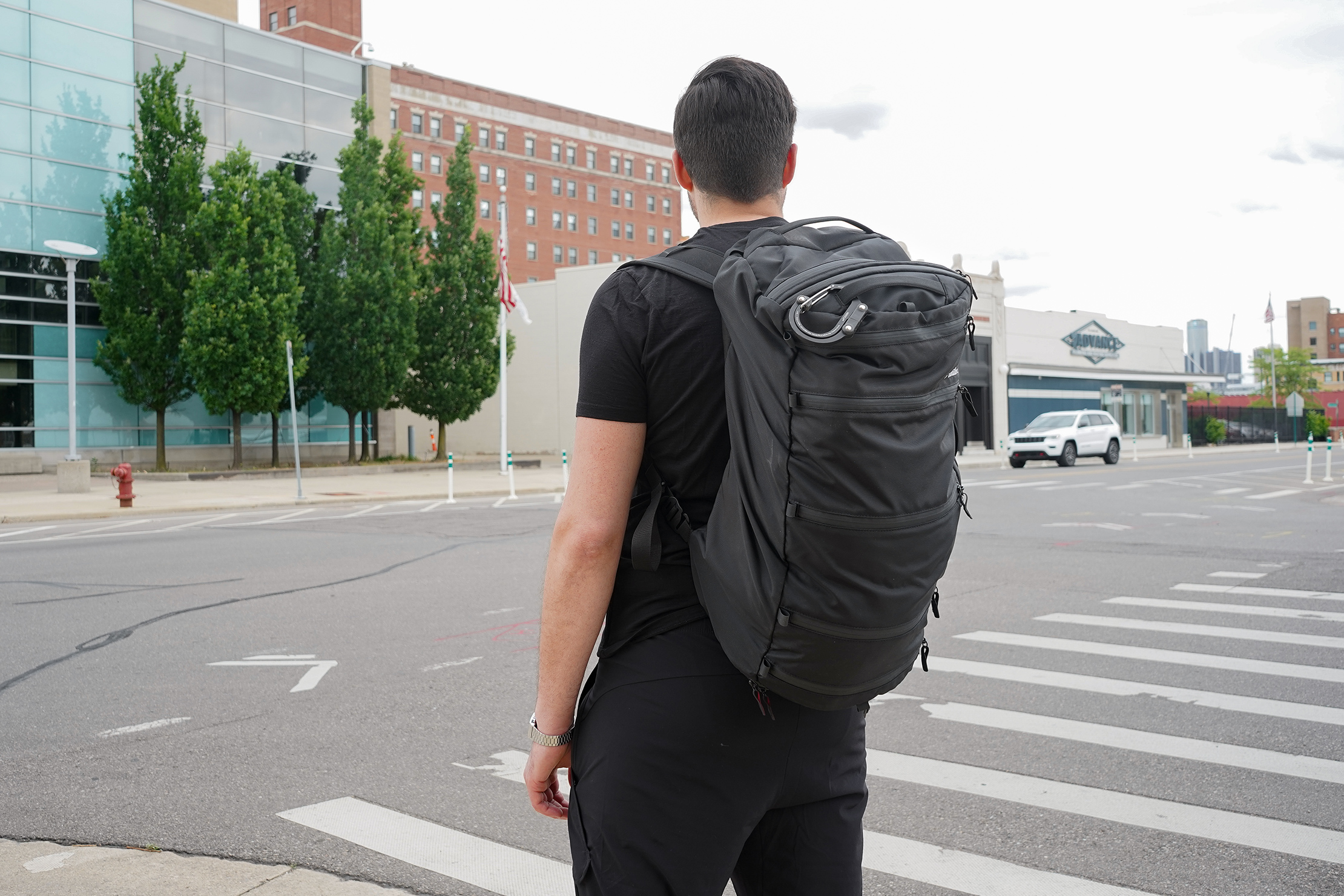 Matador SEG42 Travel Pack in Detroit