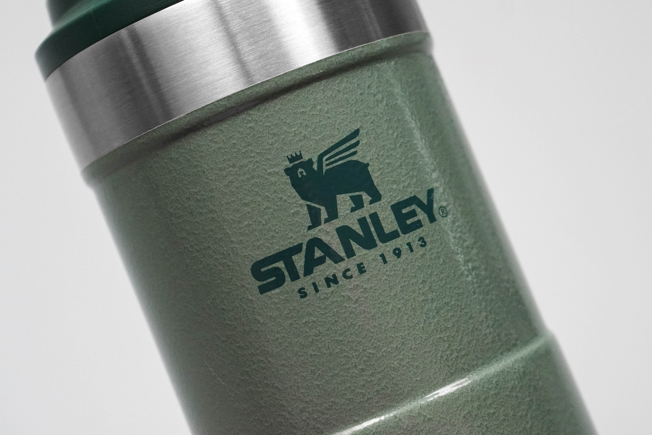 STANLEY Trigger Action Travel Mug 0.35L - Keeps Hot for 5 Hours - BPA-Free  - Thermos Flask for Hot or Cold Drinks - Leakproof Reusable Coffee Cup 