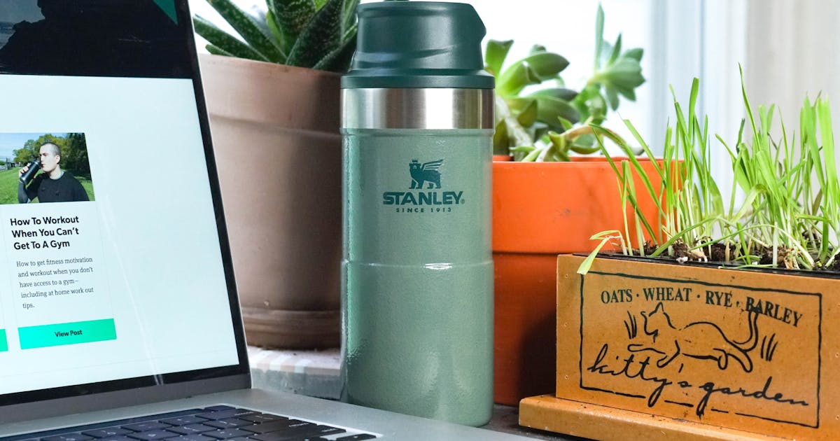 Stanley Classic Trigger Action Travel Mug Review - Alex Kwa
