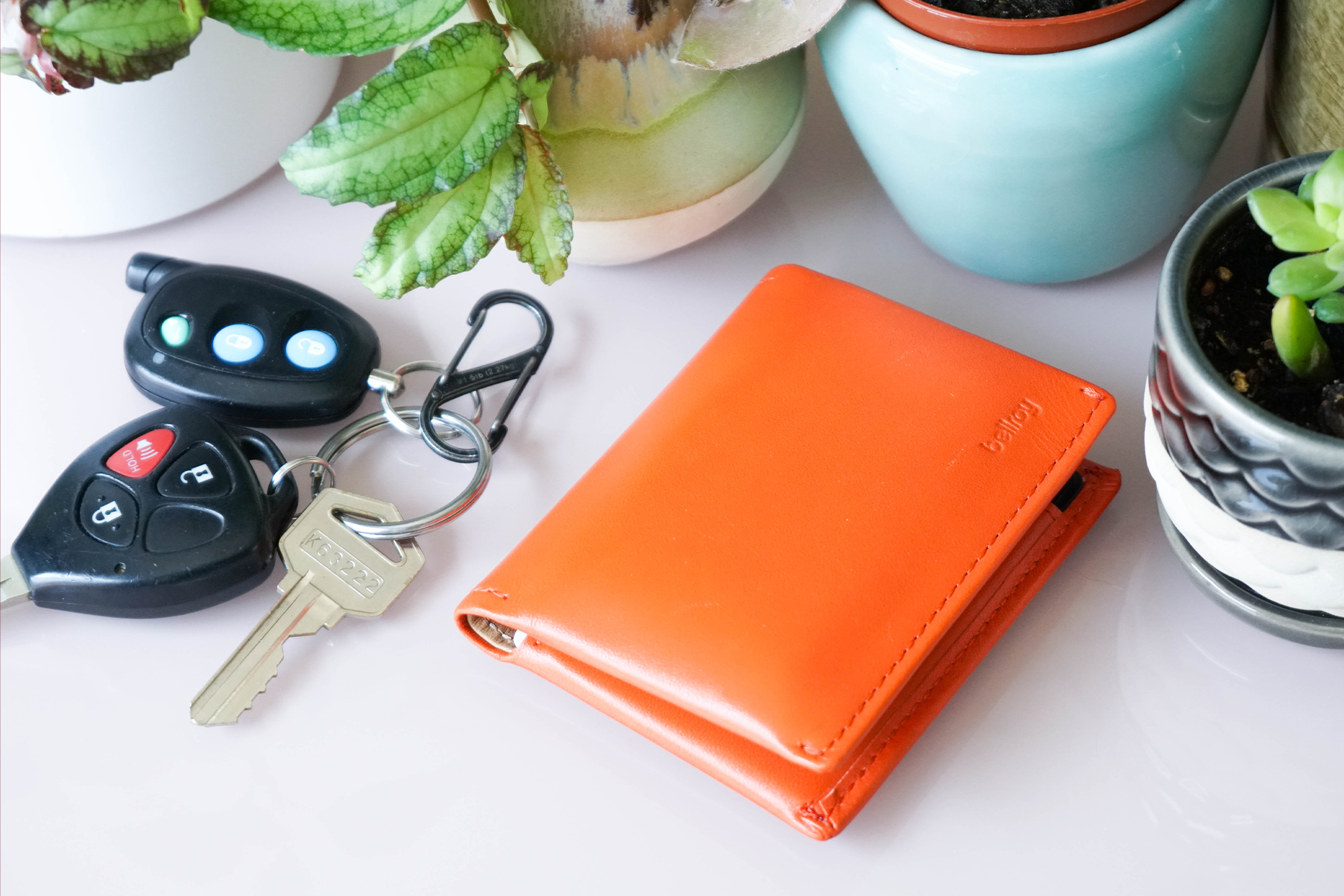 Bellroy Note Sleeve Terracotta