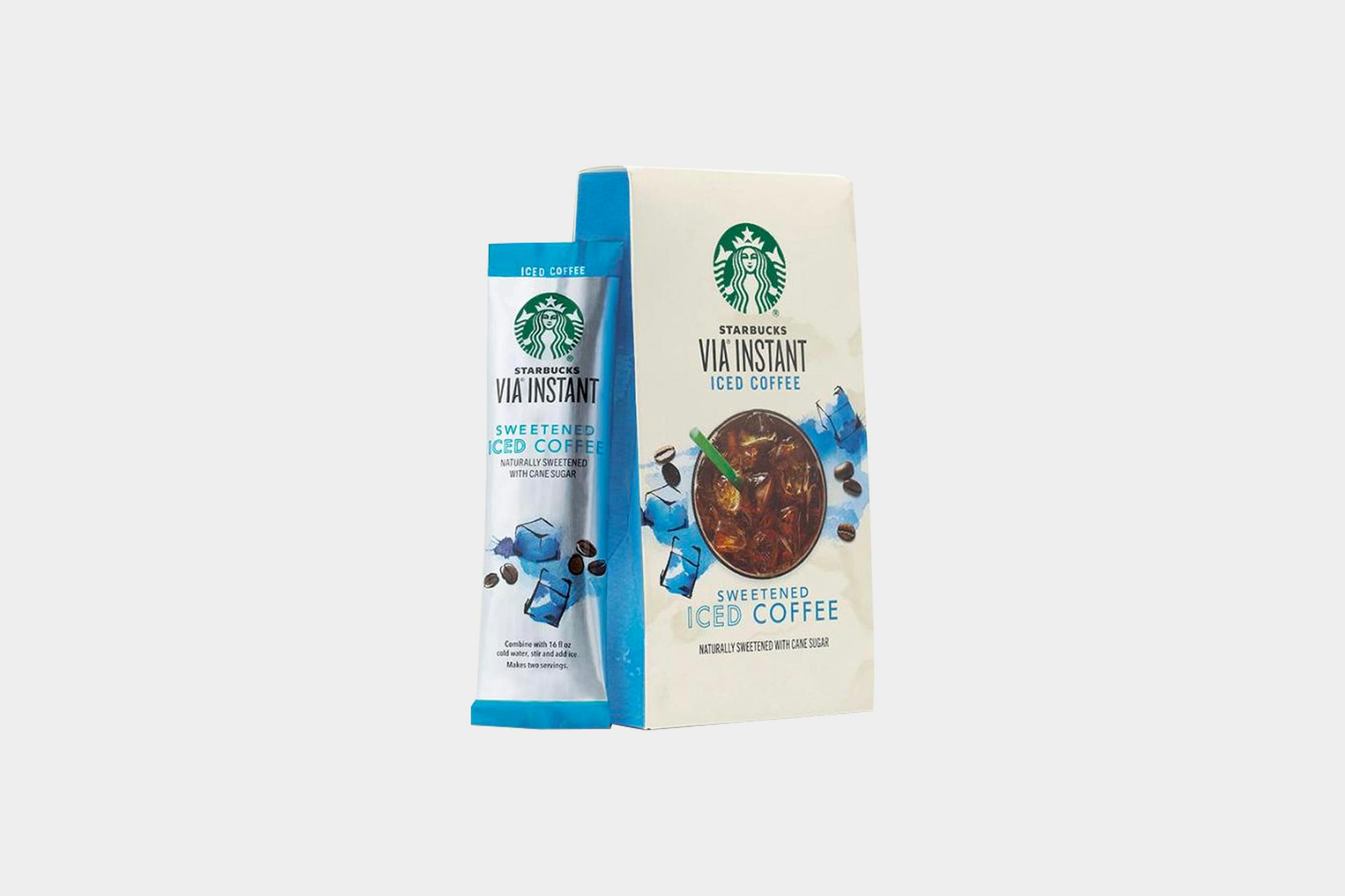 Starbucks VIA Instant Iced Coffee Pack Hacker
