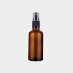 Gener 2 oz Amber Glass Spray Bottle