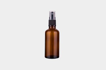 Gener 2 oz Amber Glass Spray Bottle