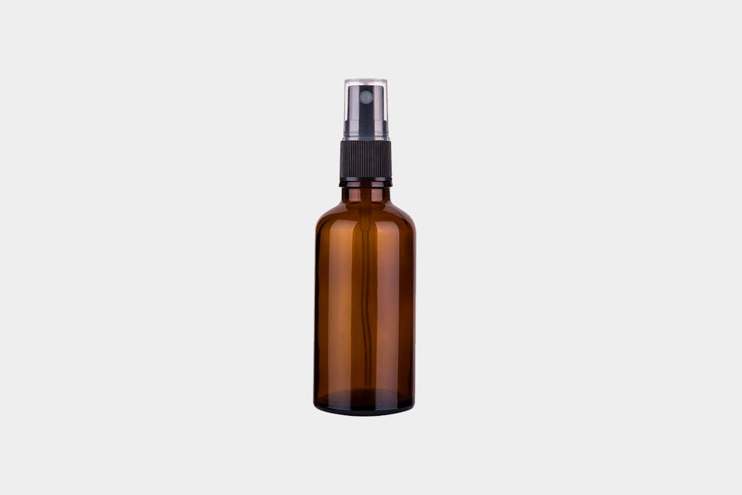 Gener 2 oz Amber Glass Spray Bottle